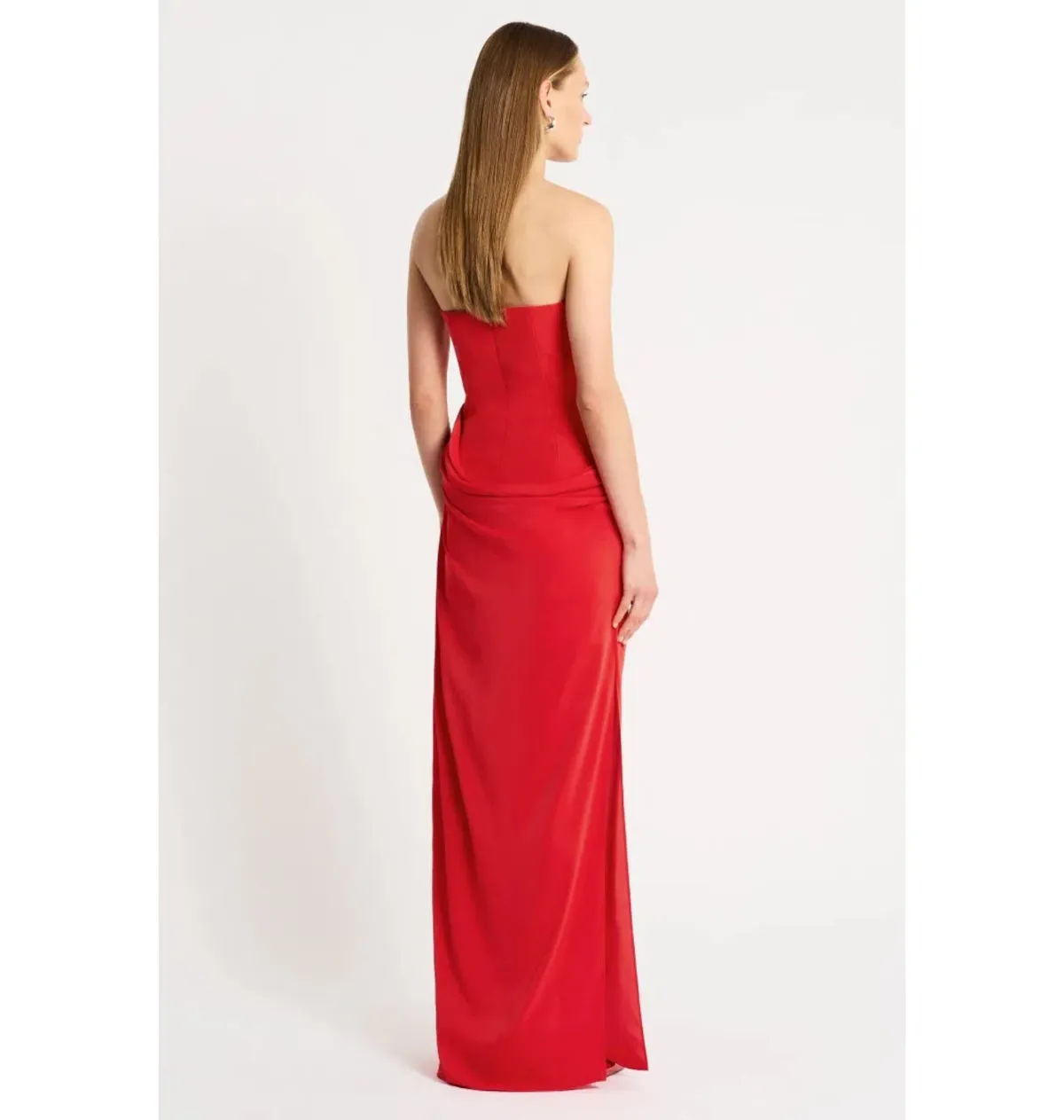 Sass & Bide Kahlo Dress Scarlet Size AU 8 - Image 2