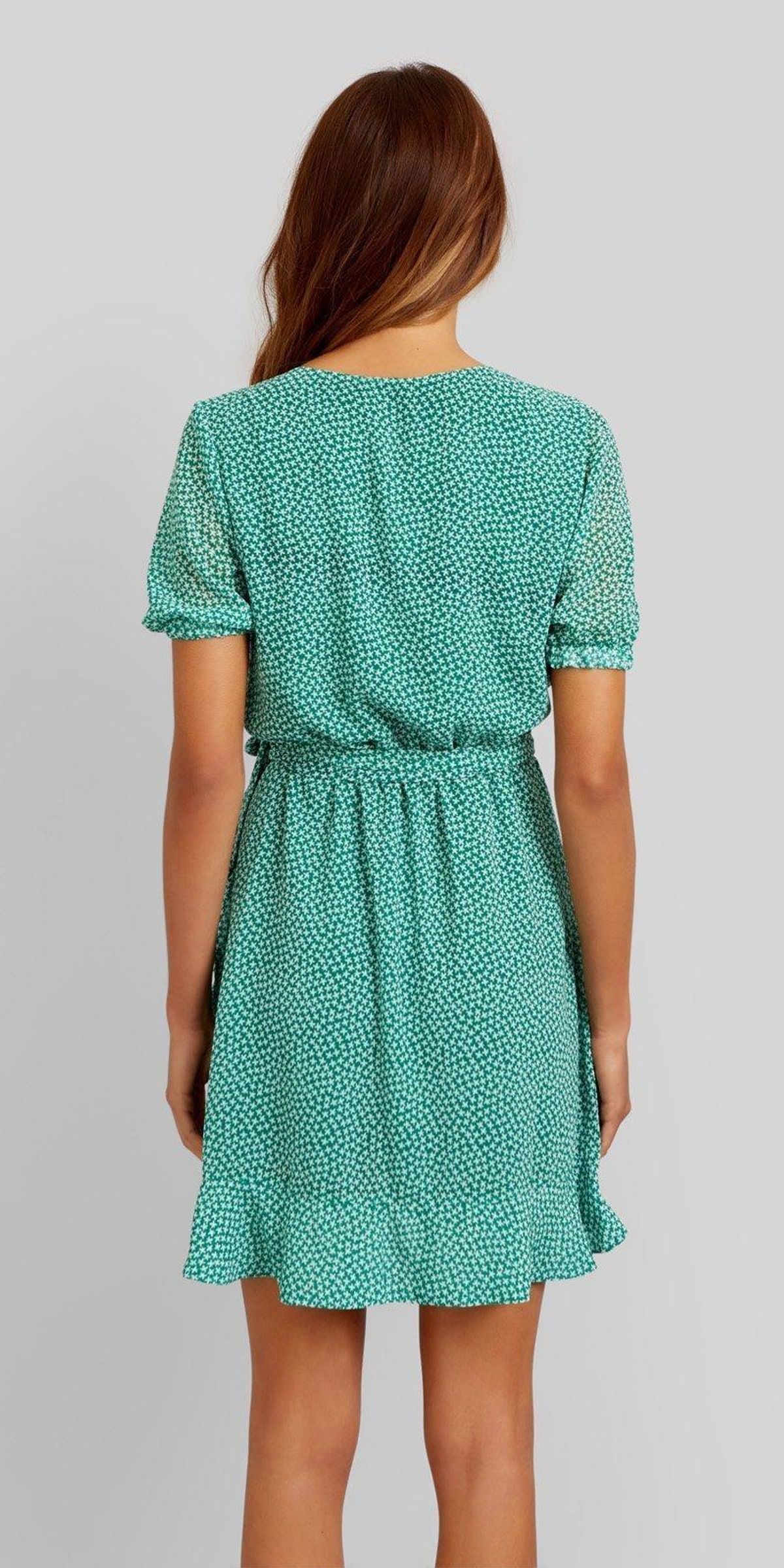 Kookai Carmen Green Wrap Dress Size 6 - Image 2