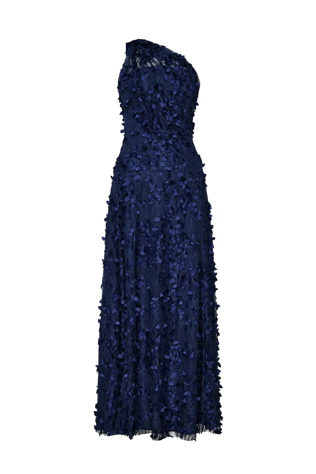 Manning Cartell Enchantment One Shoulder Maxi Dress Royal Blue Size M/AU 10 for rent on The Volte - main image