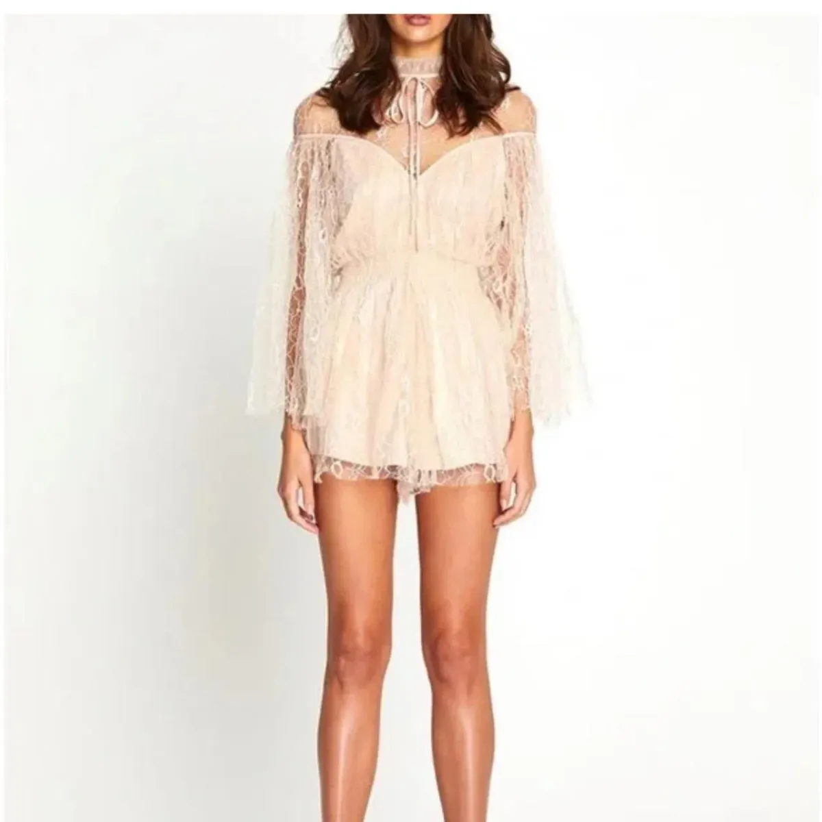 Alice McCall Magician Playsuit Blush Size AU 8 - Image 1