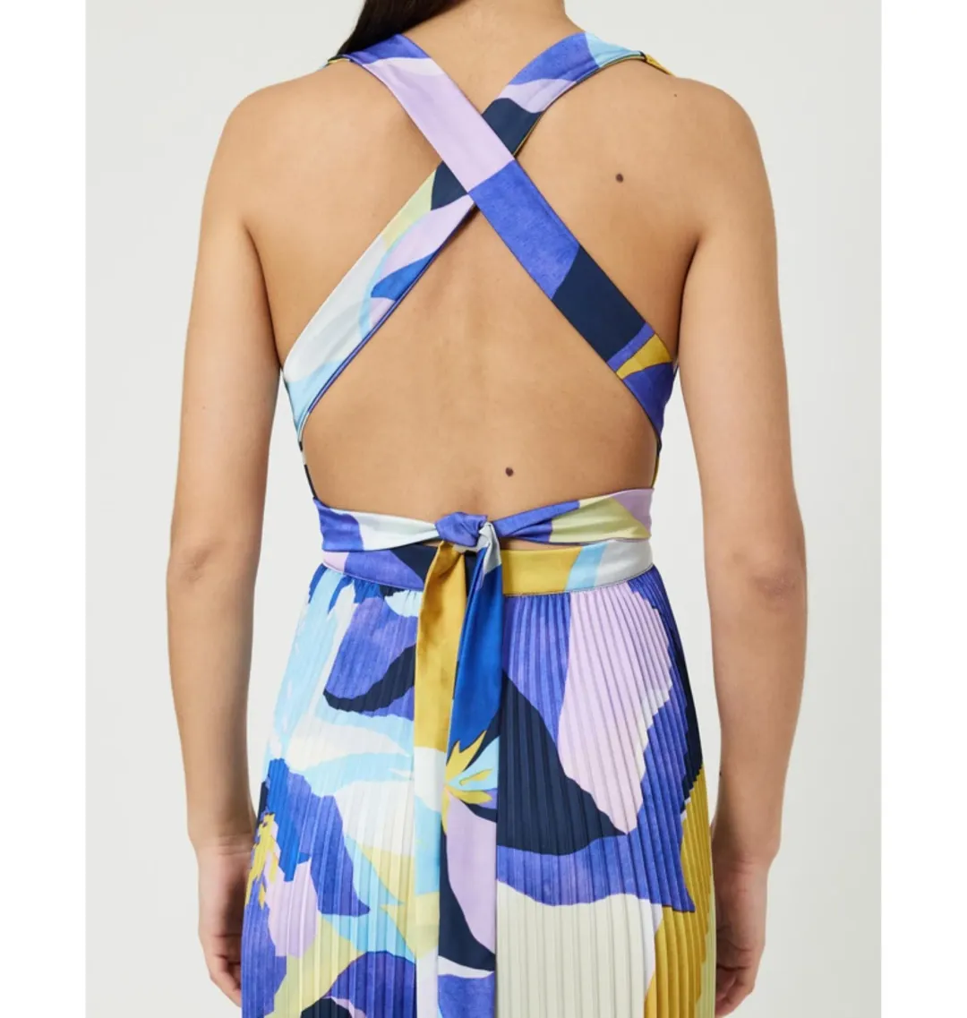 L’Idee Moderniste Gown Print Size 12 for rent on The Volte - main image