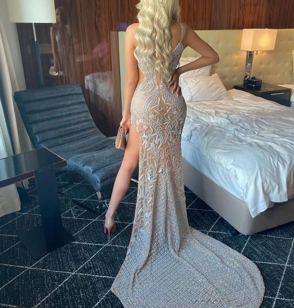 Portia and Scarlett Dress PS21416C - Image 3