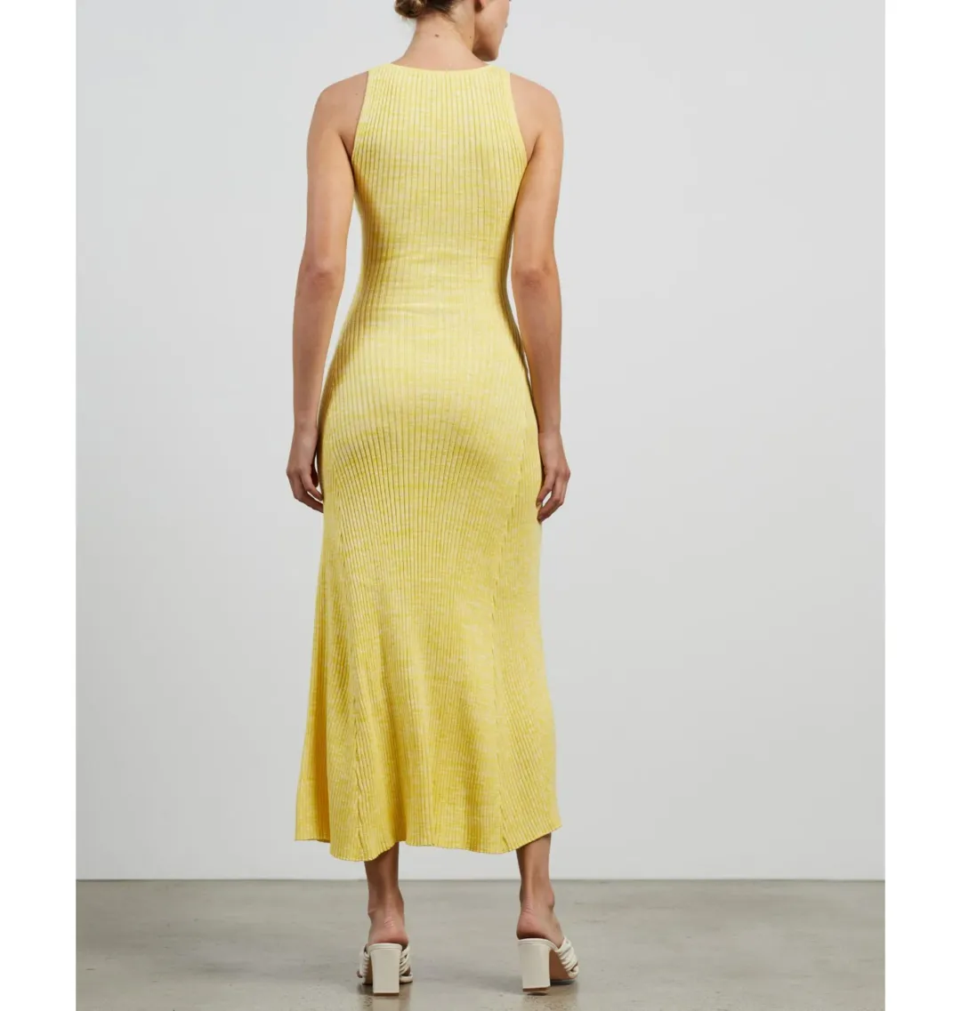 Anna Quan Jana Dress Yellow Size AU 8 for rent on The Volte - main image