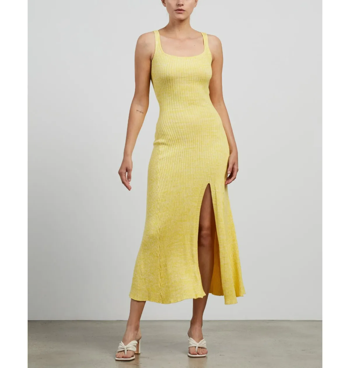 Anna Quan Jana Dress Yellow Size AU 8 - Image 1