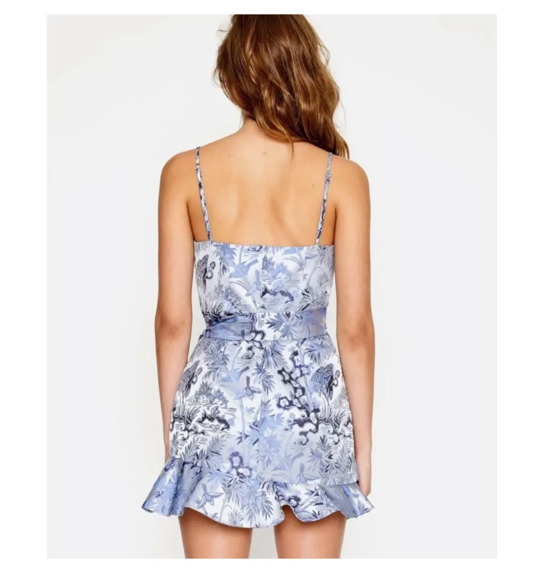 Alice McCall Little Bonita Mini Dress Print Size 8 for rent on The Volte - main image