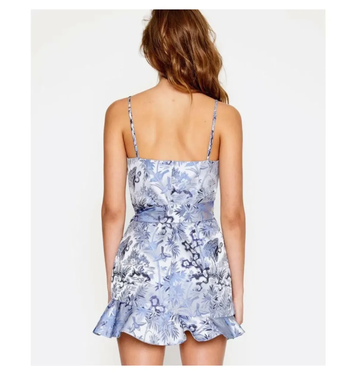 Alice McCall Little Bonita Mini Dress Print Size 8 - Image 2