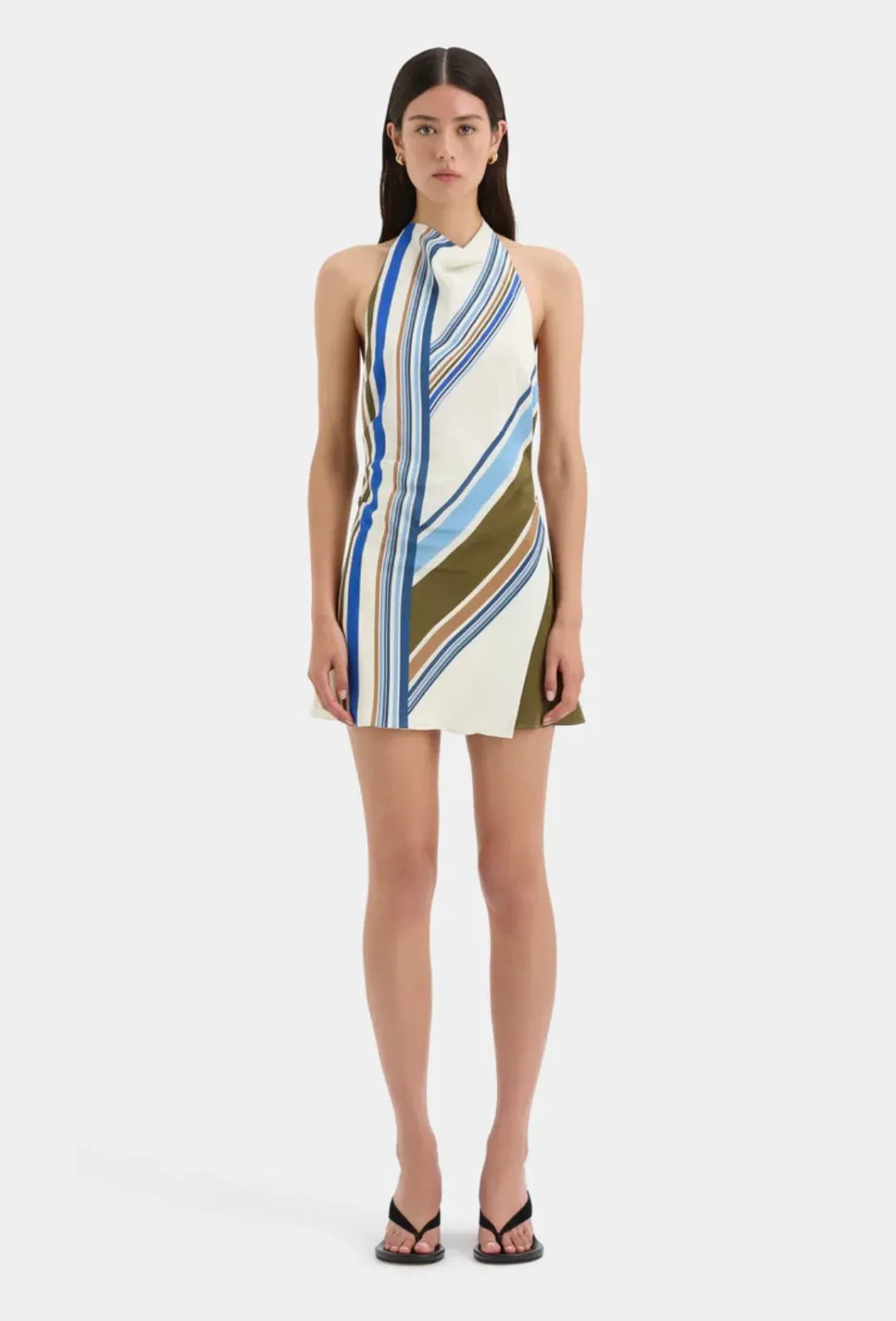 Sir the Label Thistle Halter Mini Multi Size 2 / Size AU 10 for rent on The Volte - main image