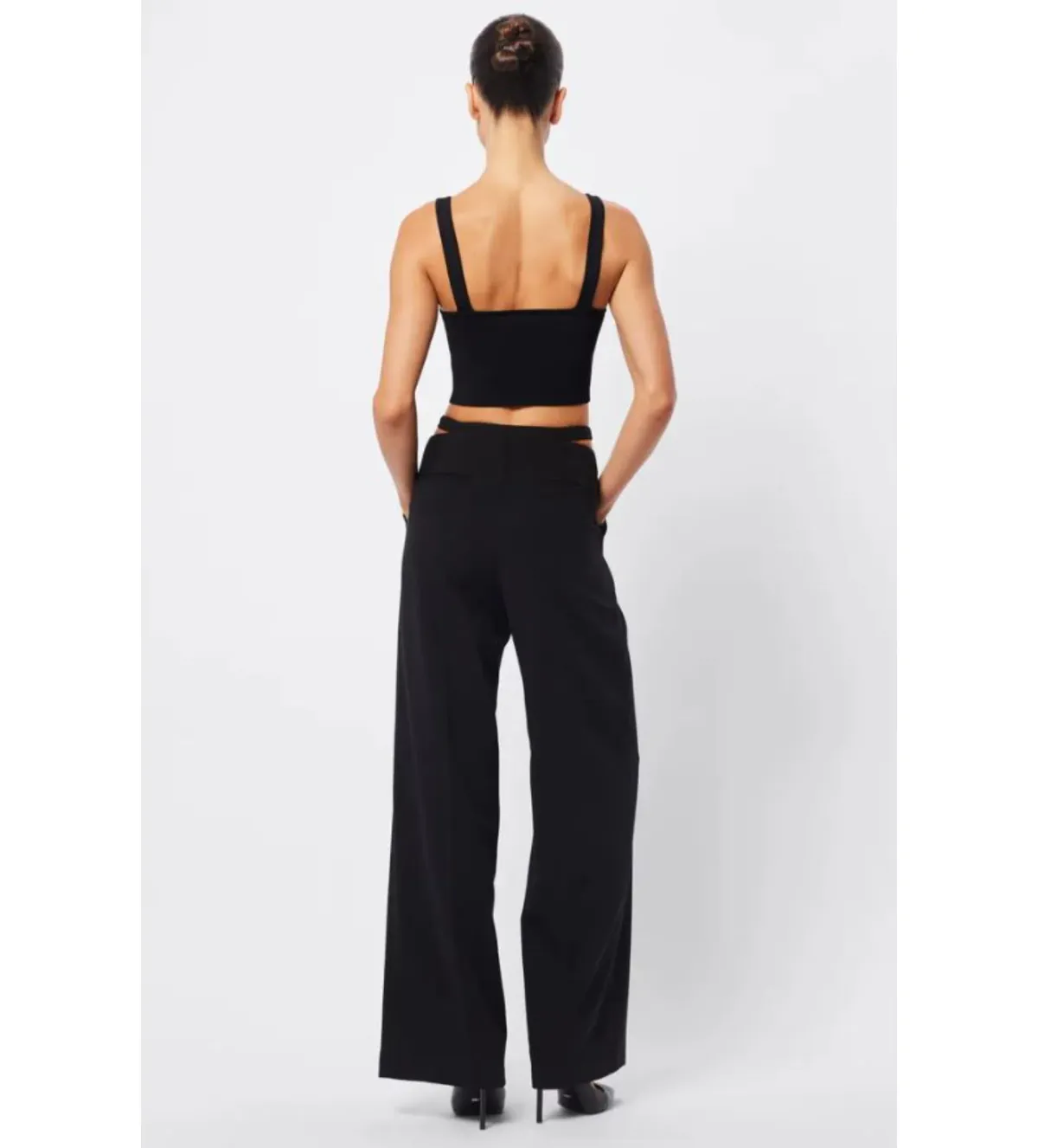 Mossman In Formation Pant Black Size AU 8 - Image 4