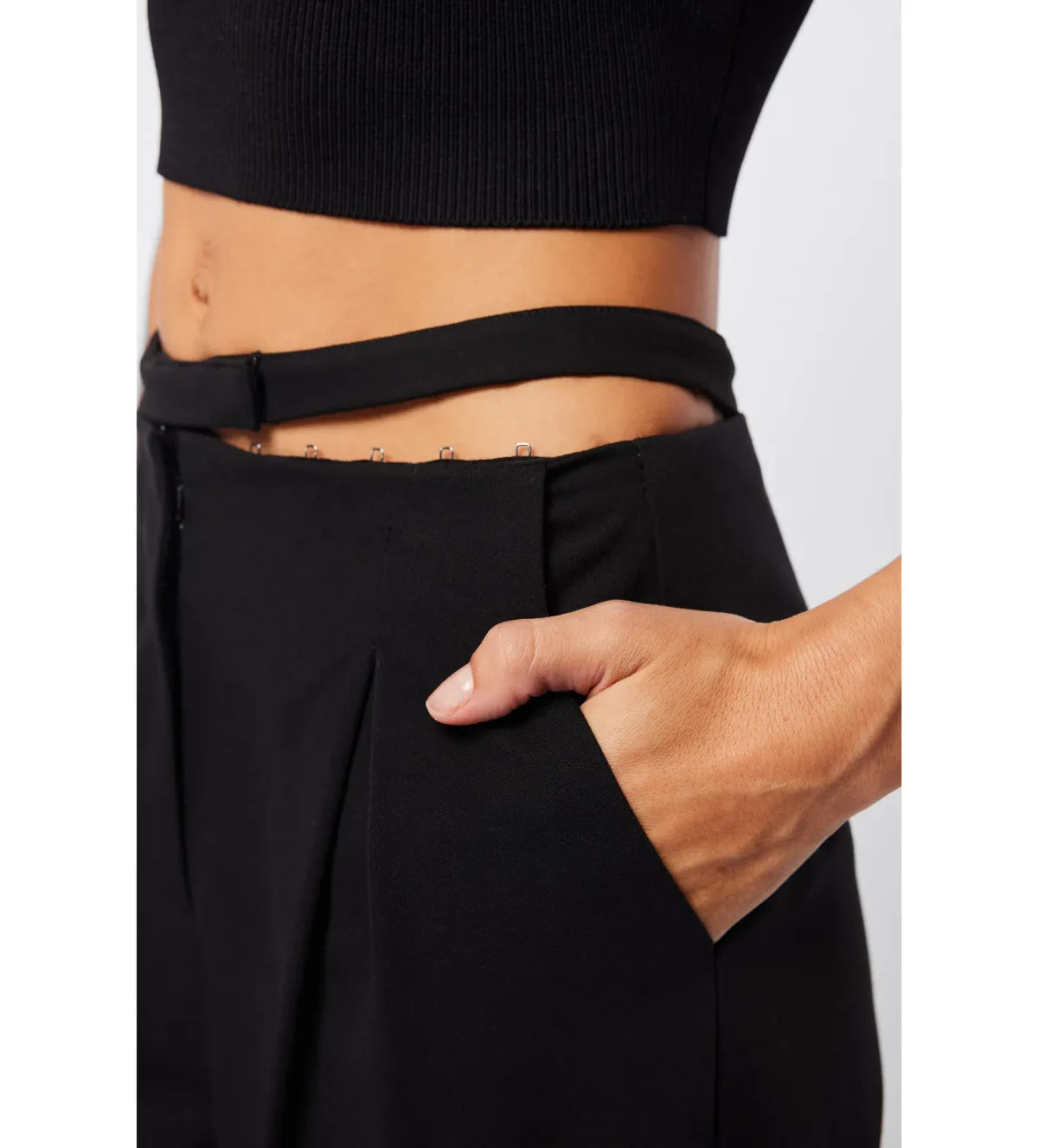 Mossman In Formation Pant Black Size AU 8 - Image 5