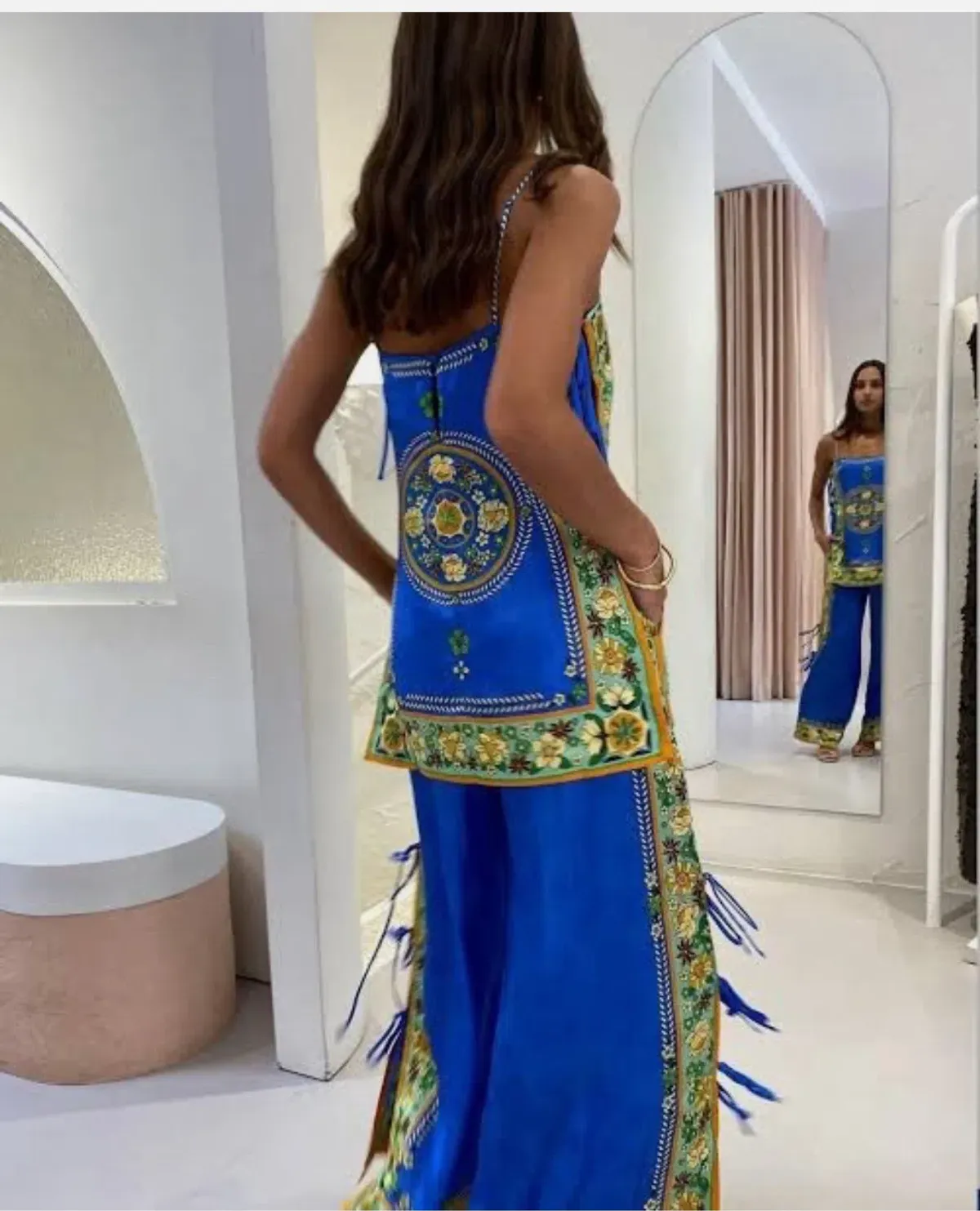 Alemais Linda Top in Cobalt in Size 10 - Image 2