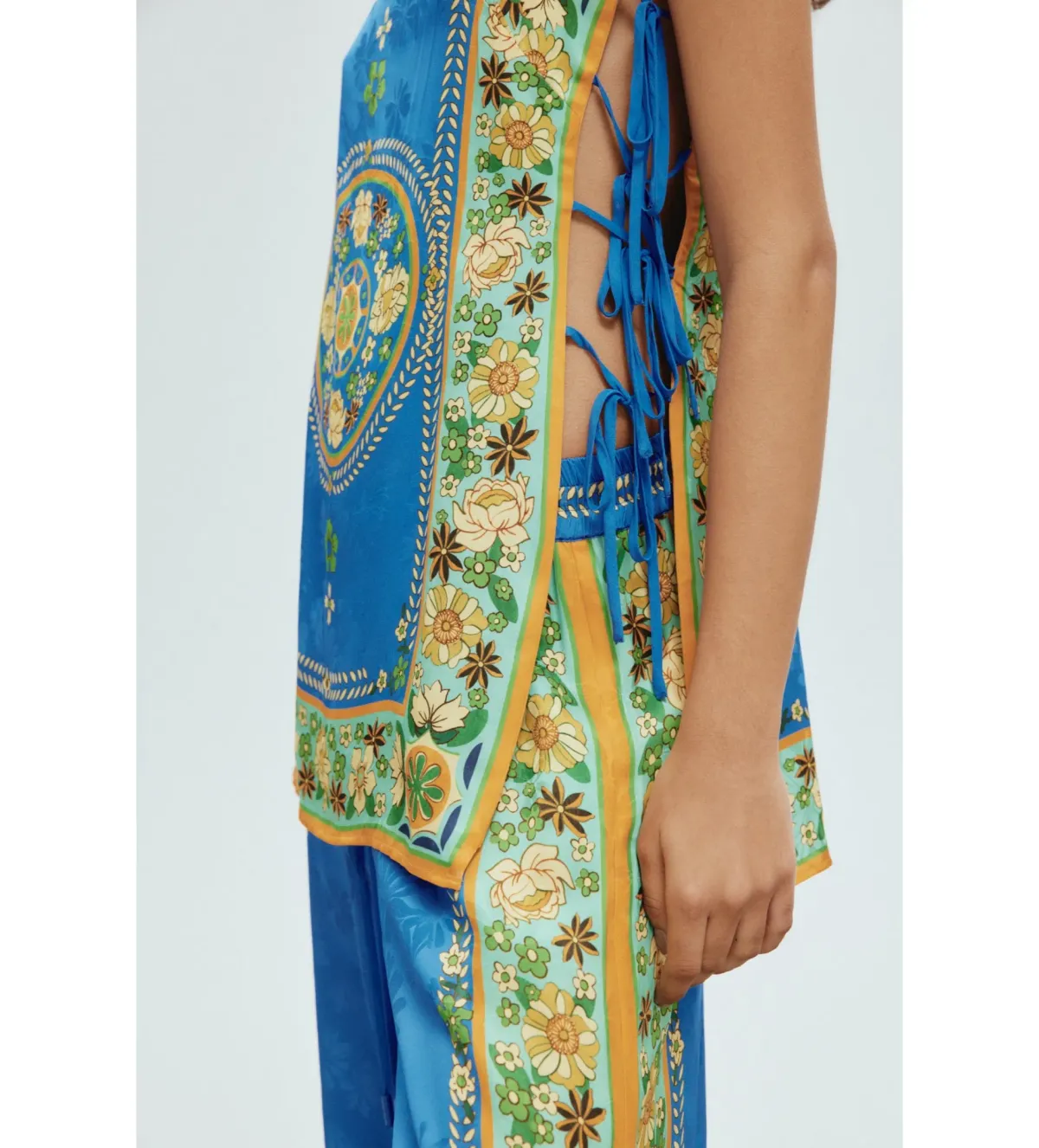 Alemais Linda Top in Cobalt in Size 10 - Image 6