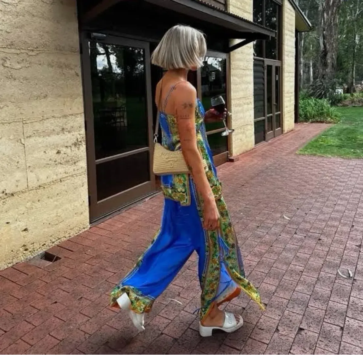 Alemais Linda Top in Cobalt in Size 10 - Image 3