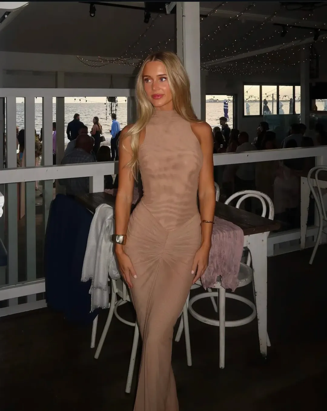 Effie Kats Parker skirt and bodysuit Set Dark Skin Size S/Au 8  for rent on The Volte - main image