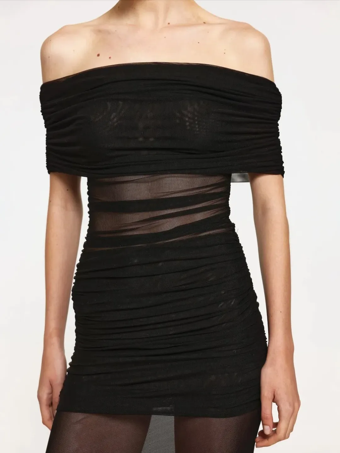 Effie Kats Windsor Gown Black XS/AU 6  for rent on The Volte - main image