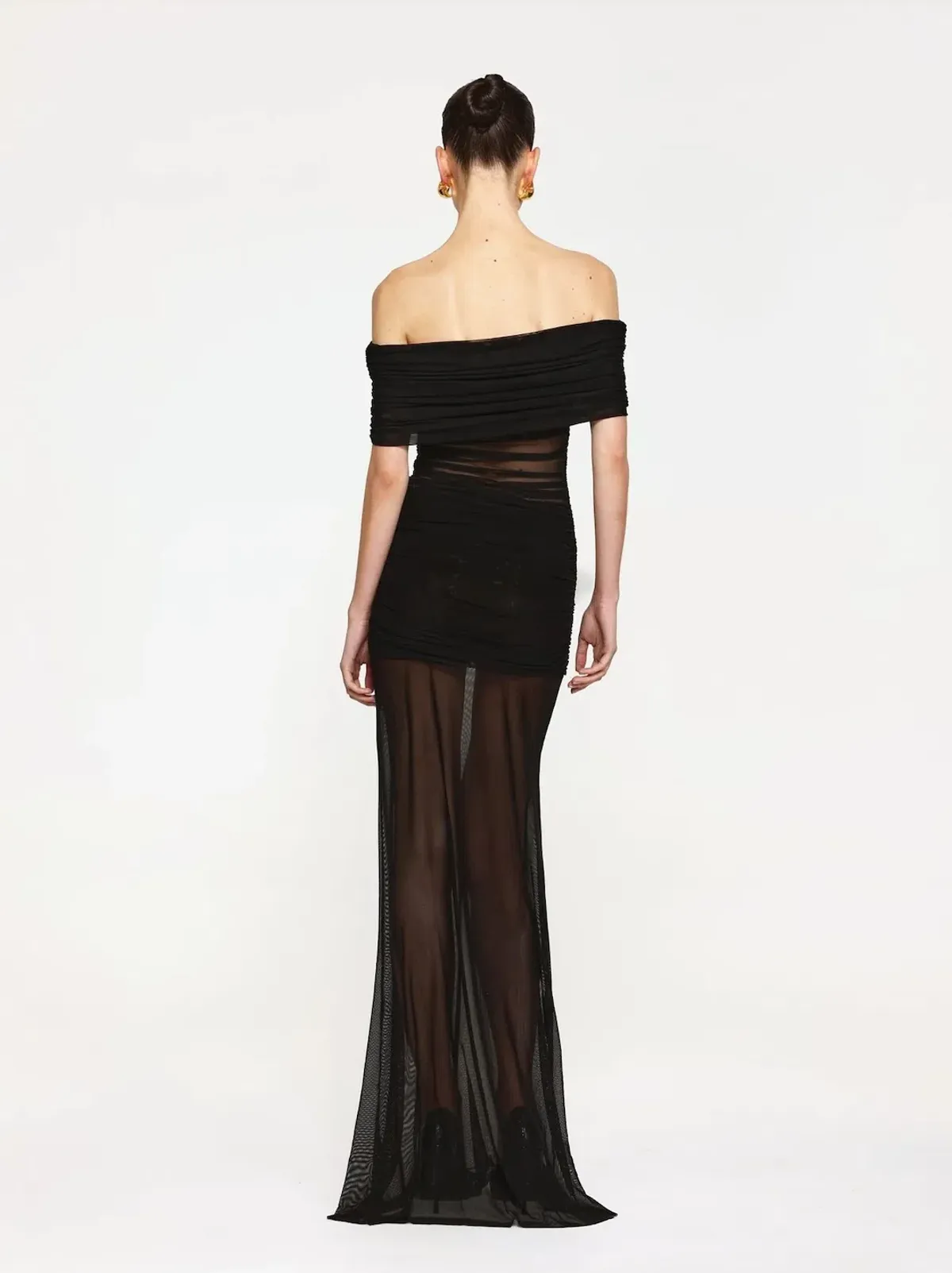 Effie Kats Windsor Gown Black XS/AU 6  - Image 3