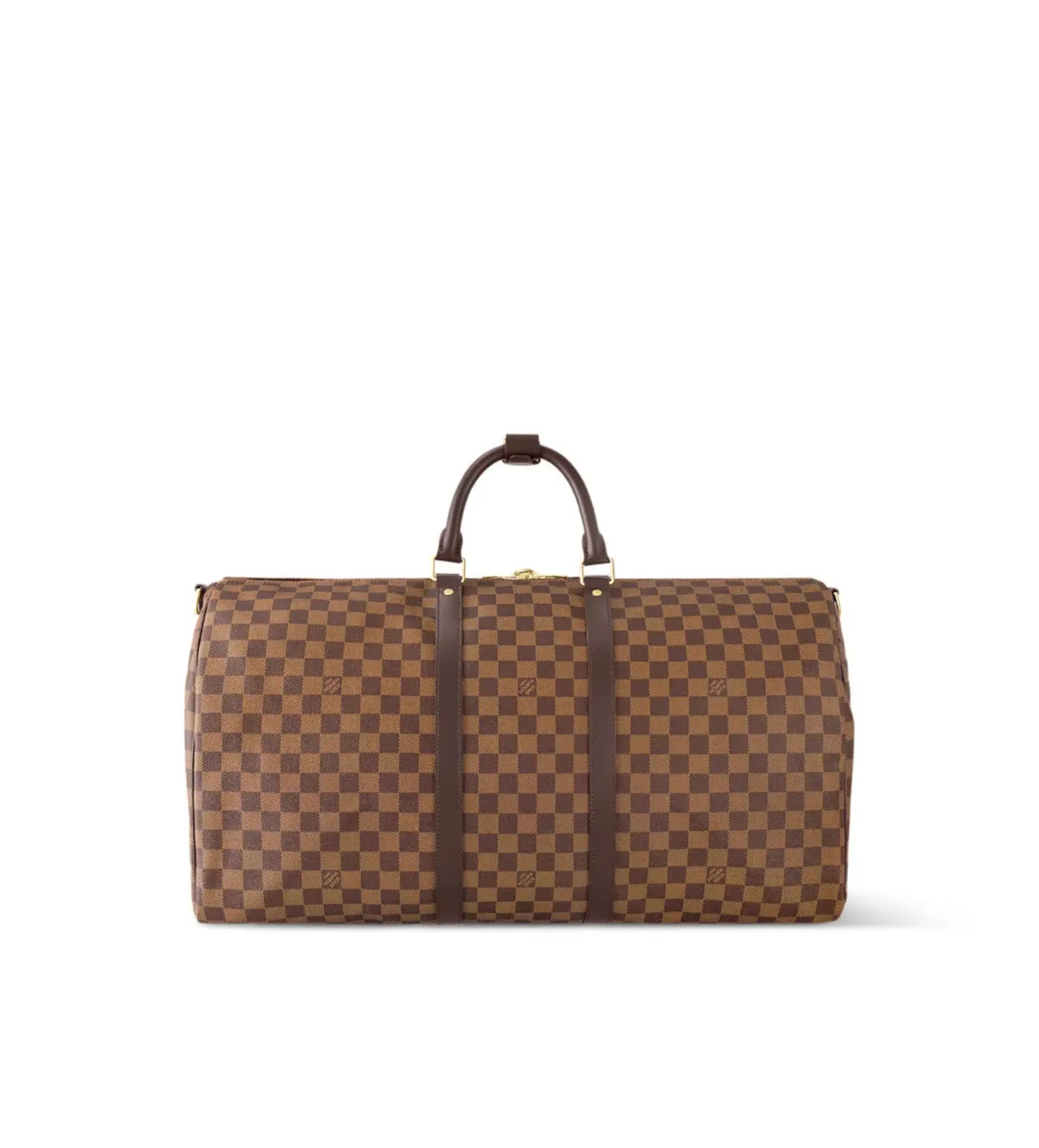 Louis Vuitton Keepall Bandoulière 55 in Damier Ebene - Image 3