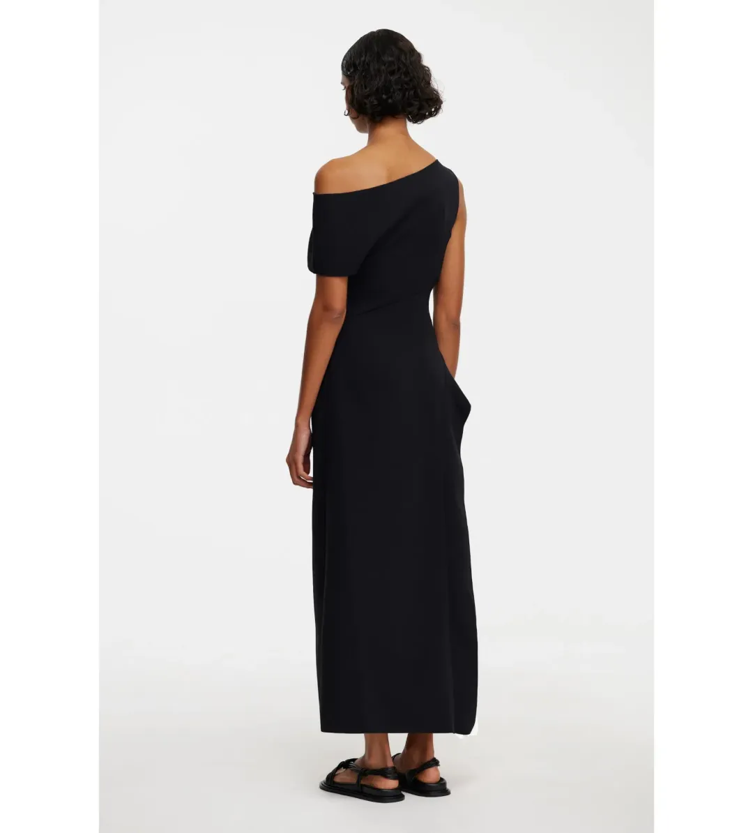 Acler Sudden Midi Dress Size 12 for rent on The Volte - main image