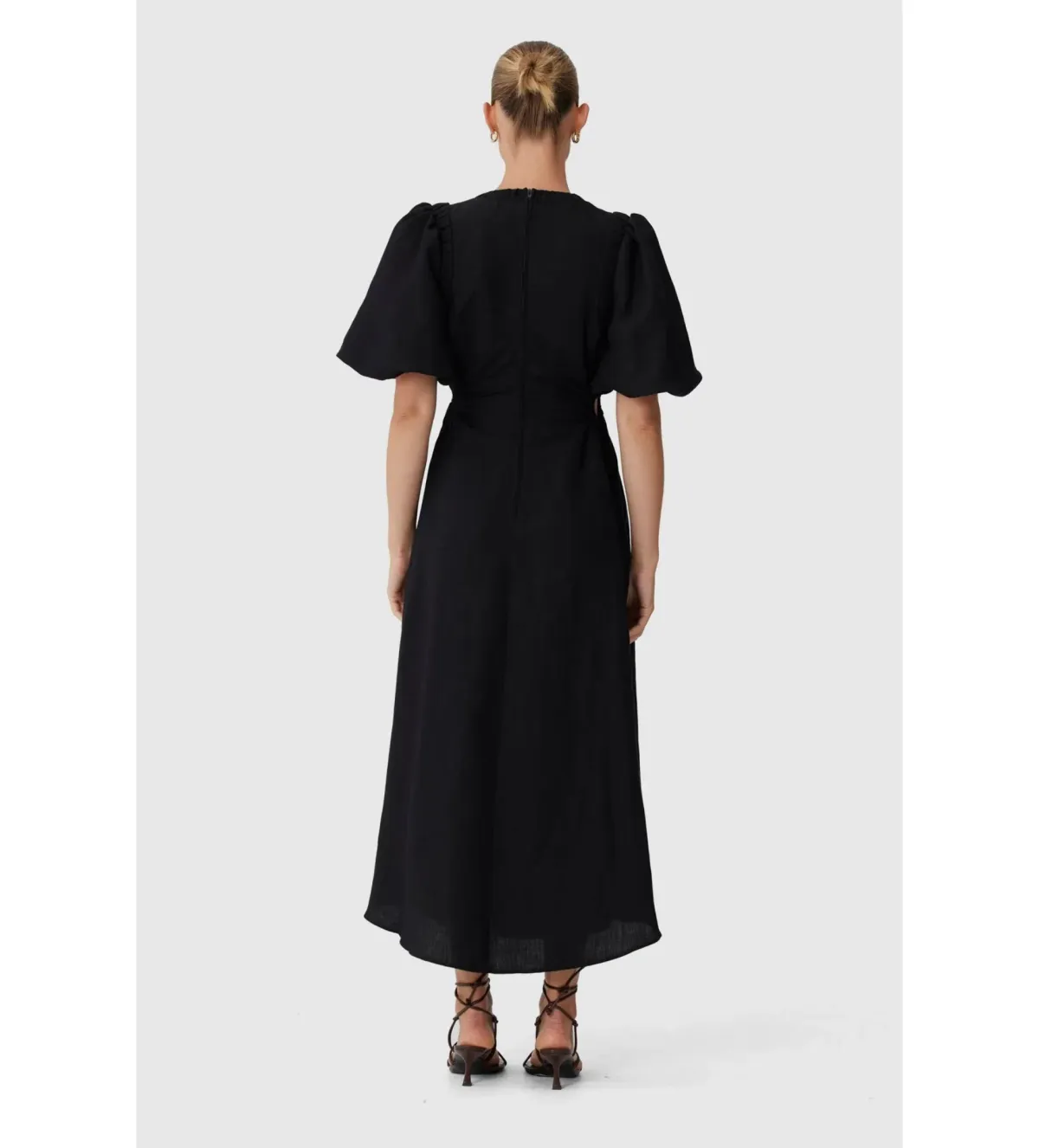 CMEO Collective Now And Forever Dress in Black Size AU 10 - Image 3