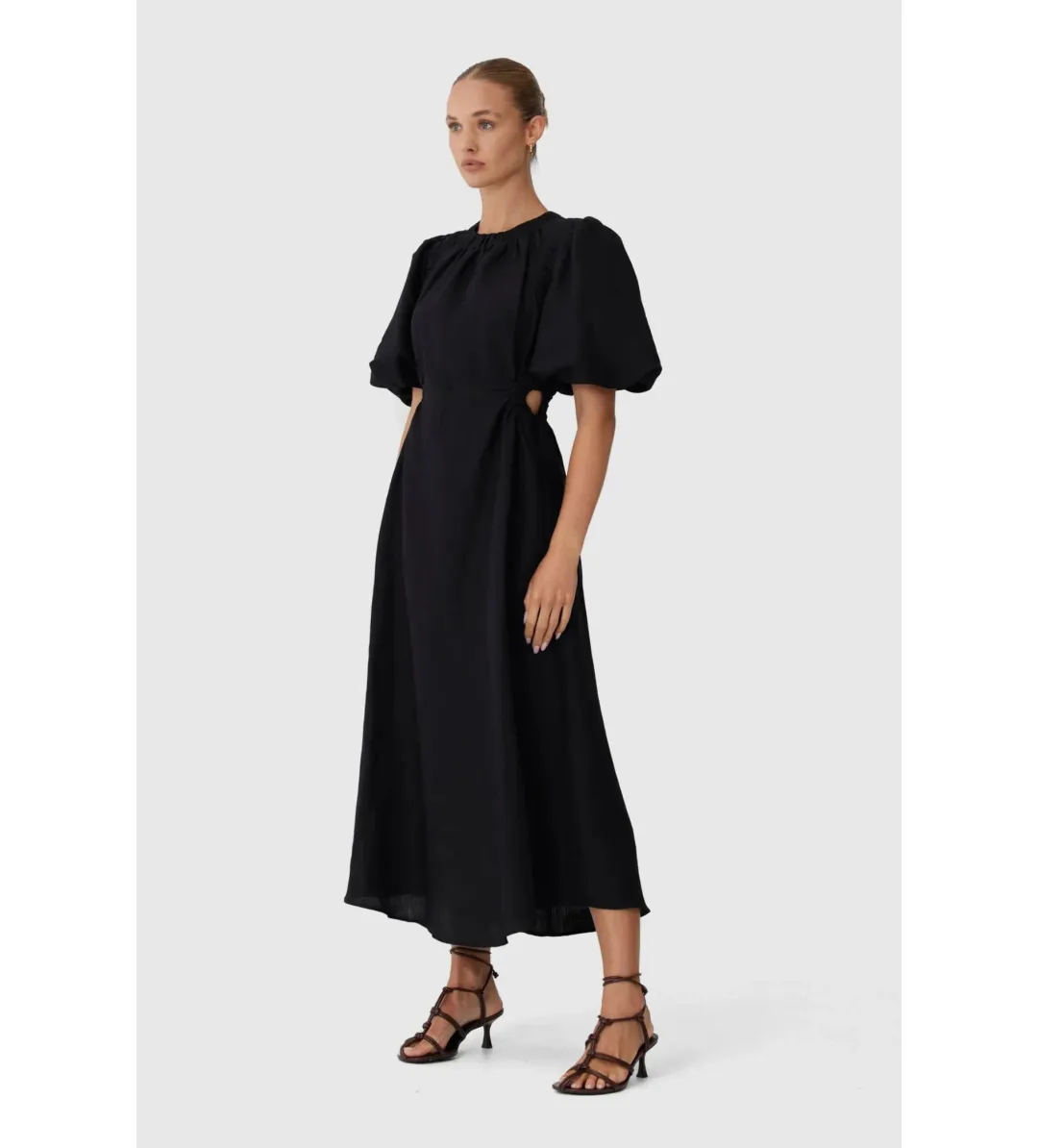 CMEO Collective Now And Forever Dress in Black Size AU 10 for rent on The Volte - main image