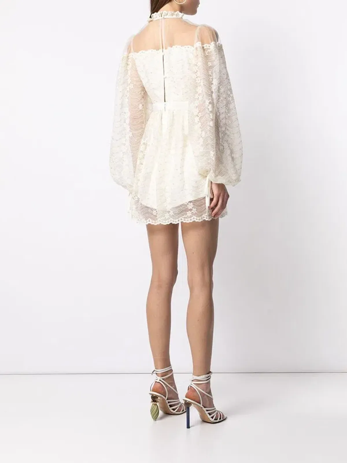 Alice McCall Moonstruck Playsuit Creme Size 8 - Image 7