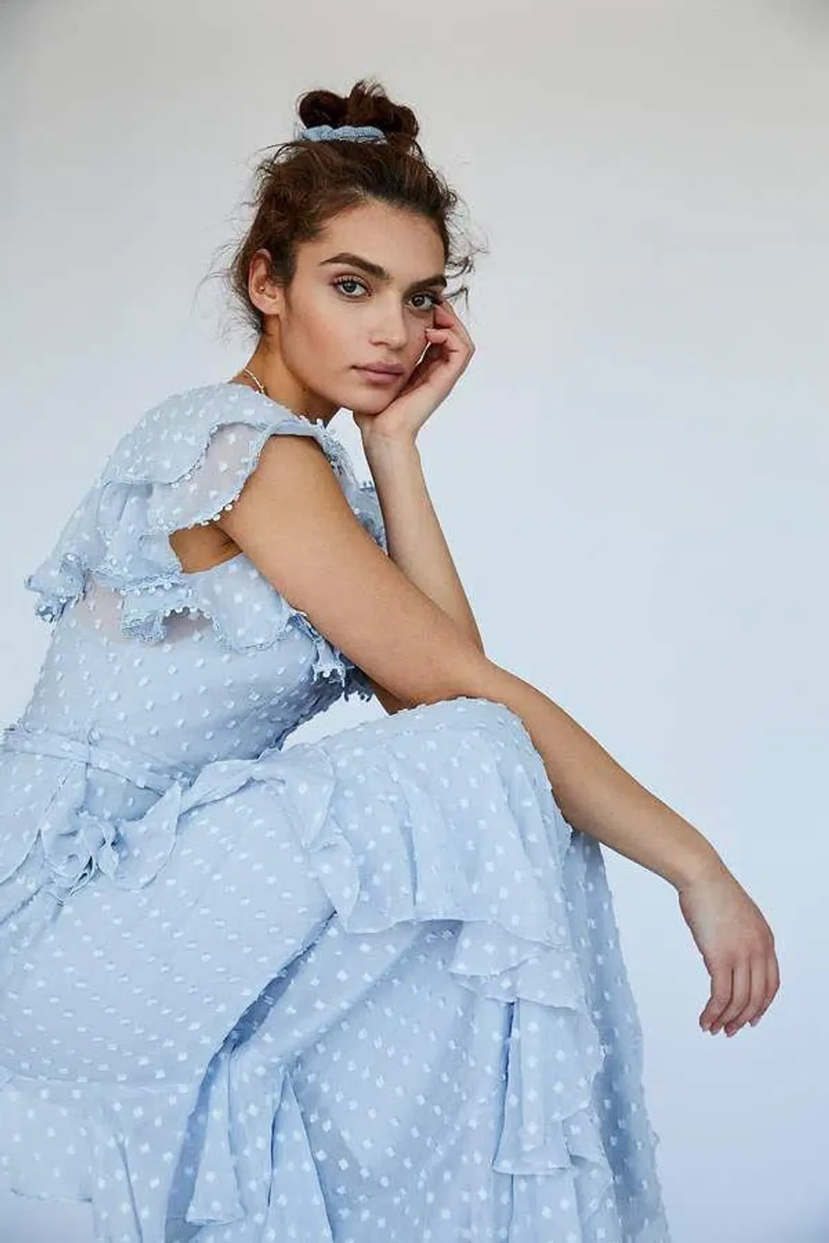 Alice McCall Moon Talking Gown Blue Size AU 8  - Image 4