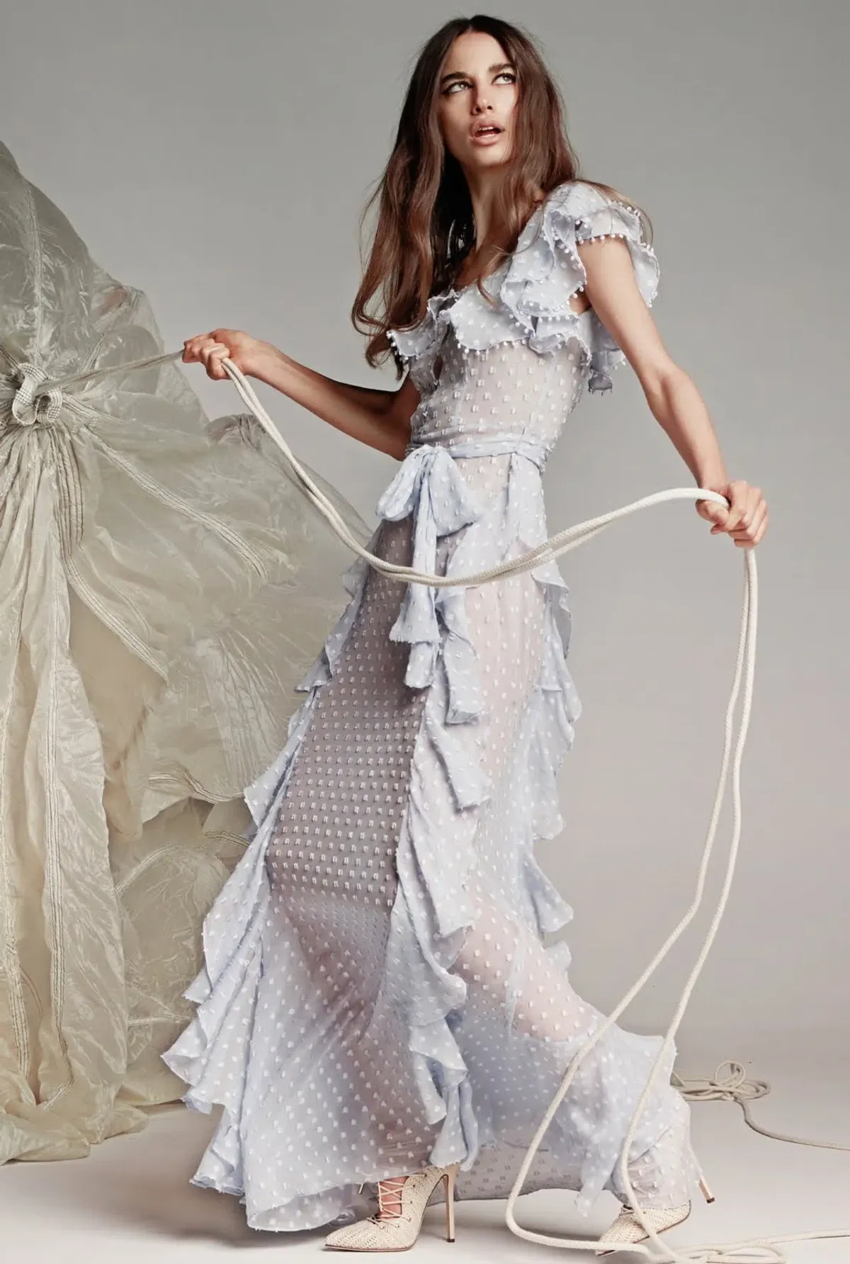 Alice McCall Moon Talking Gown Blue Size AU 8  - Image 3