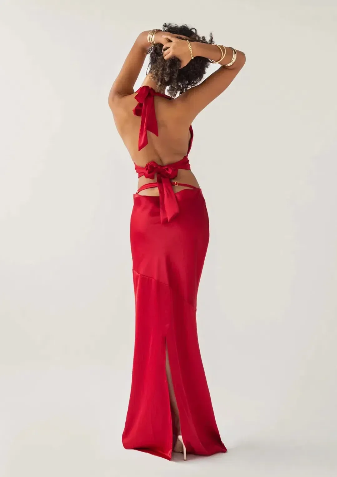 Arcina Ori Rosalina set cherry size 10  for rent on The Volte - main image