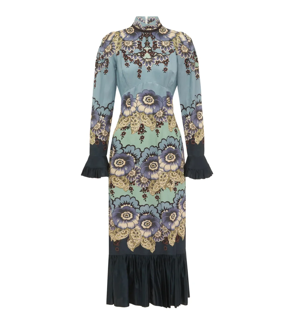 Alemais Madalena Midi Dress in Multi Size 10 - Image 4