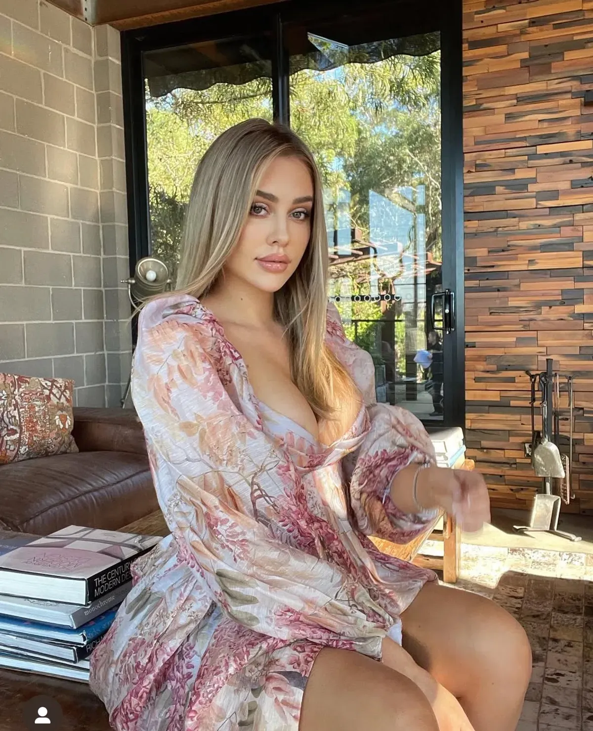 Zimmermann Botanica Bralette Mini Dress Print Size 8 - Image 1