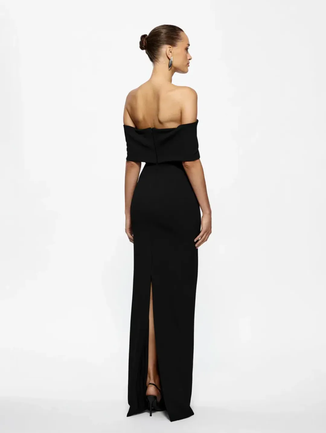 Effie Kats Rosalind Maxi Gown Black Size XS / AU 6 for rent on The Volte - main image