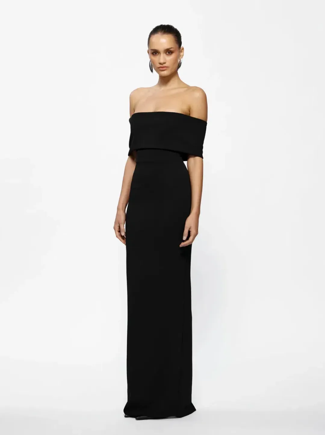 Effie Kats Rosalind Maxi Gown Black Size XS / AU 6 for rent on The Volte - main image