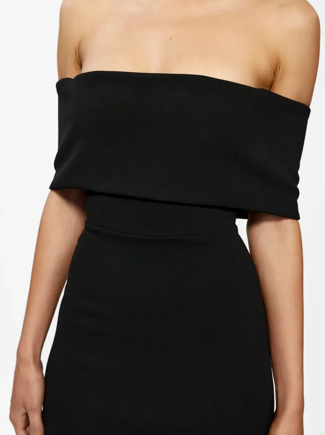 Effie Kats Rosalind Gown Maxi Black Size AU 8 for rent on The Volte - main image