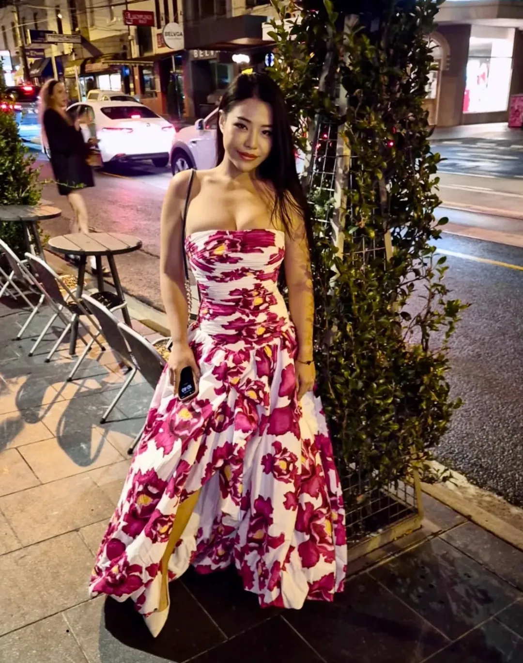 Aje Behold Maxi Dress in Boldly Blooming Size 8 for rent on The Volte - main image