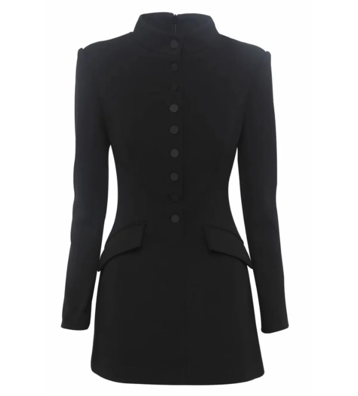 Mossman Network Mini Dress Black Size AU 6 - Image 5