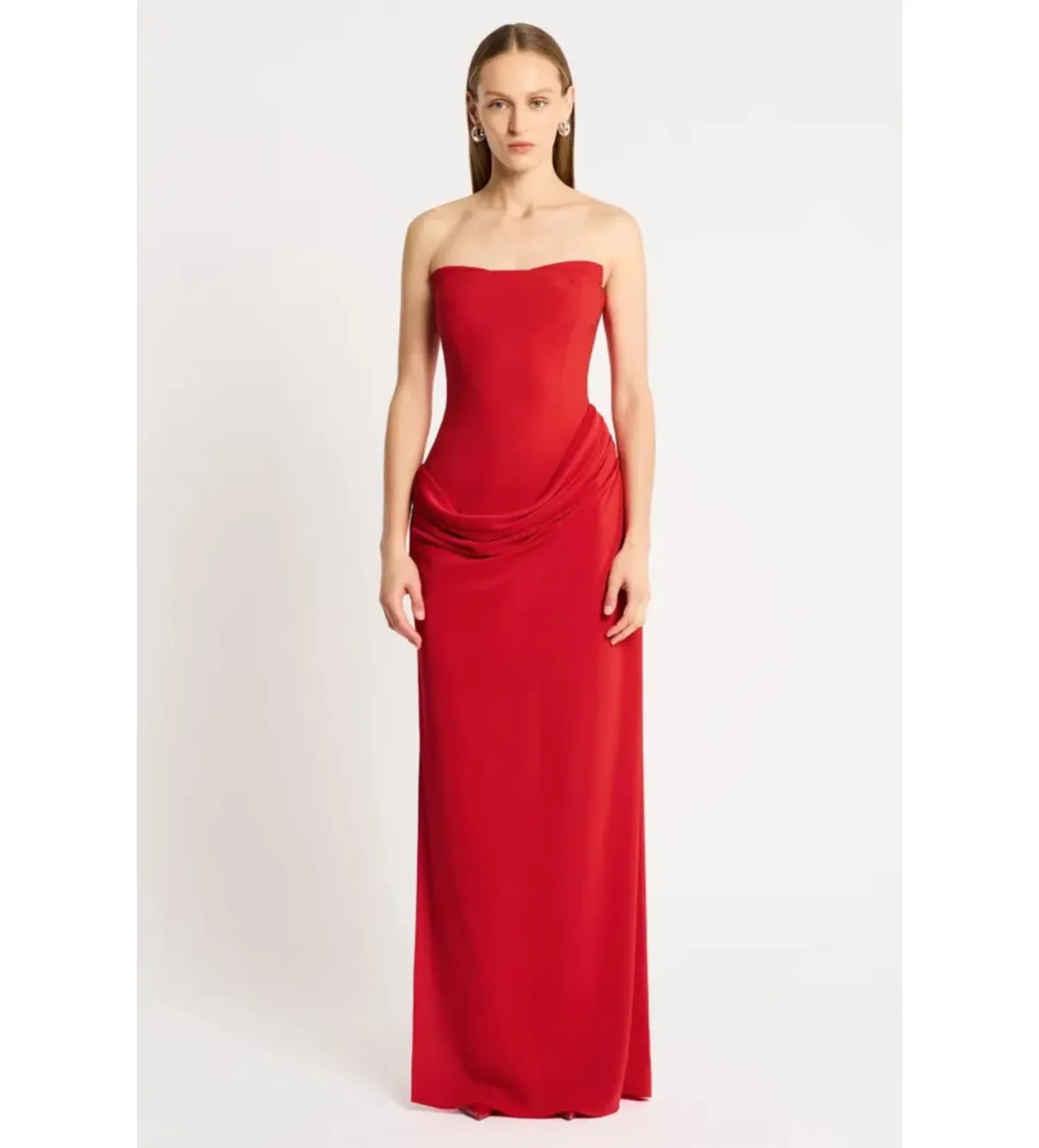 Sass & Bide Kahlo Maxi Dress In Red Size AU 6 - Image 1