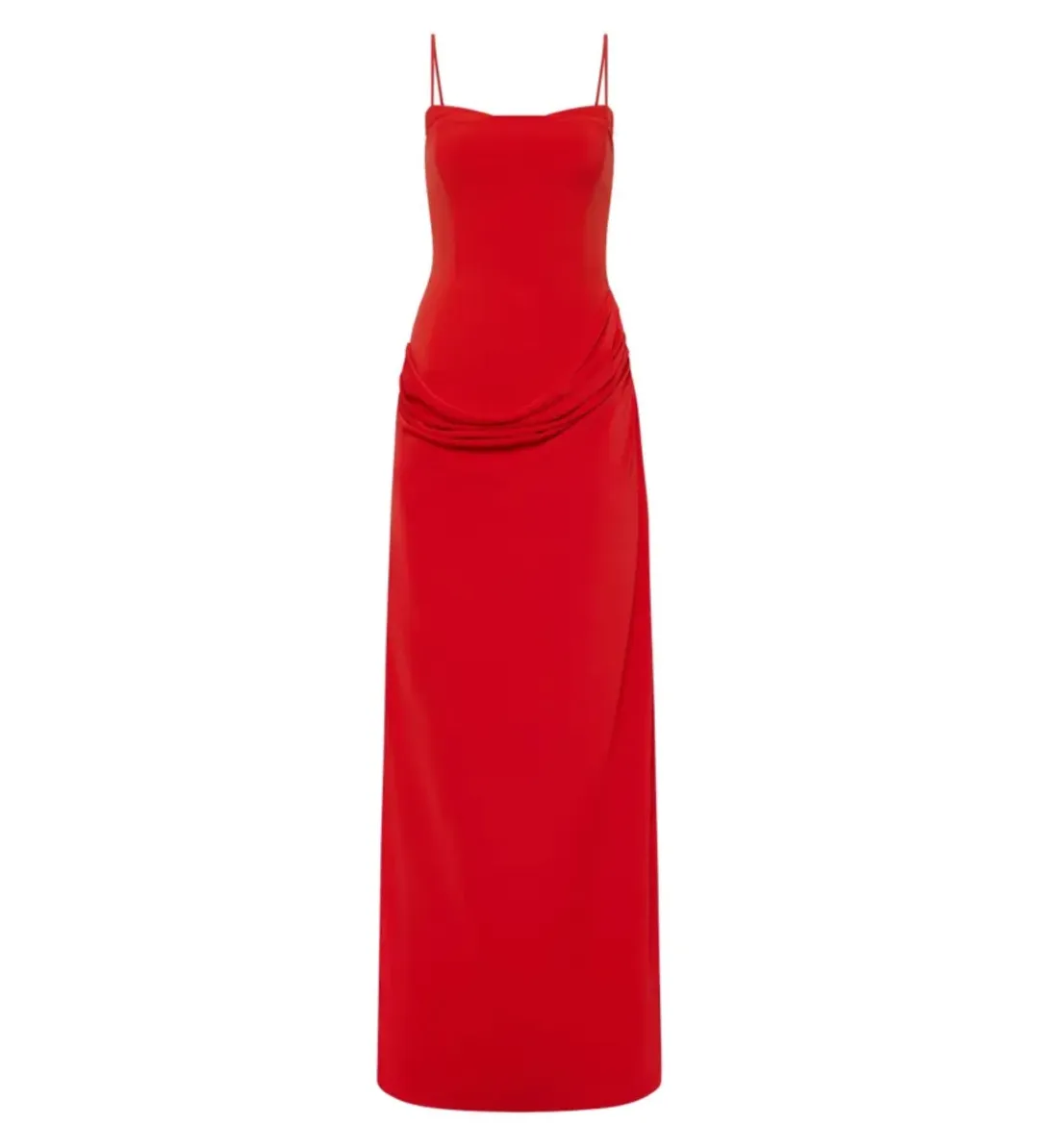 Sass & Bide Kahlo Maxi Dress In Red Size AU 10 for rent on The Volte - main image