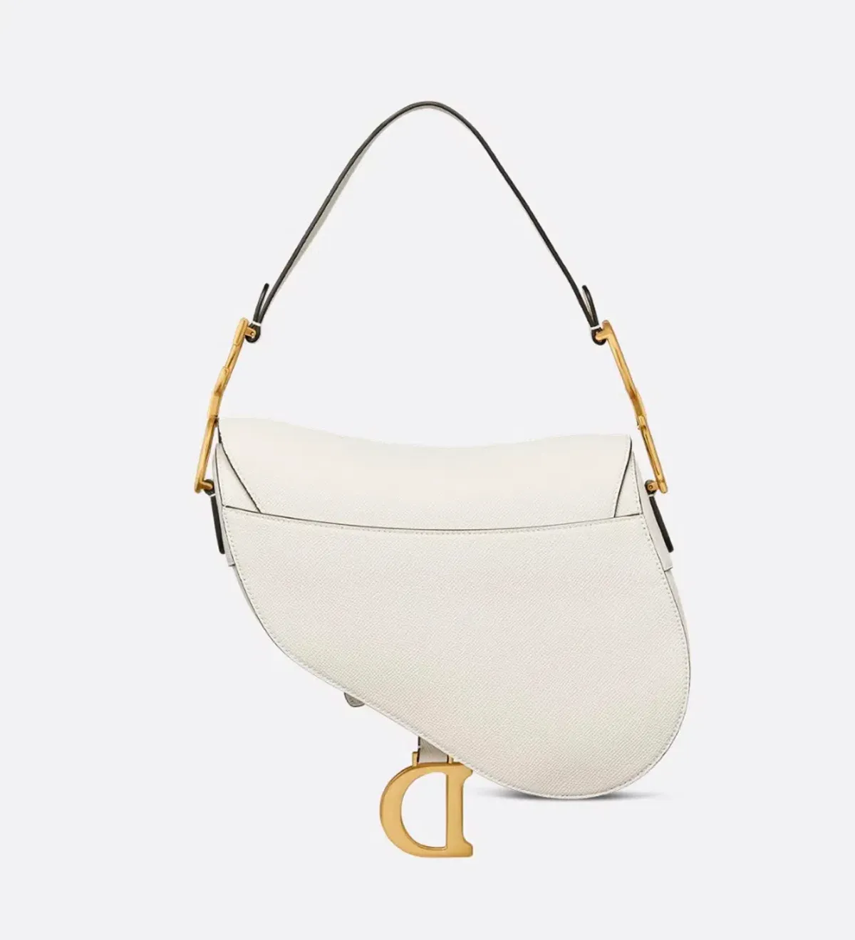 Dior Saddle Bag White - Image 3