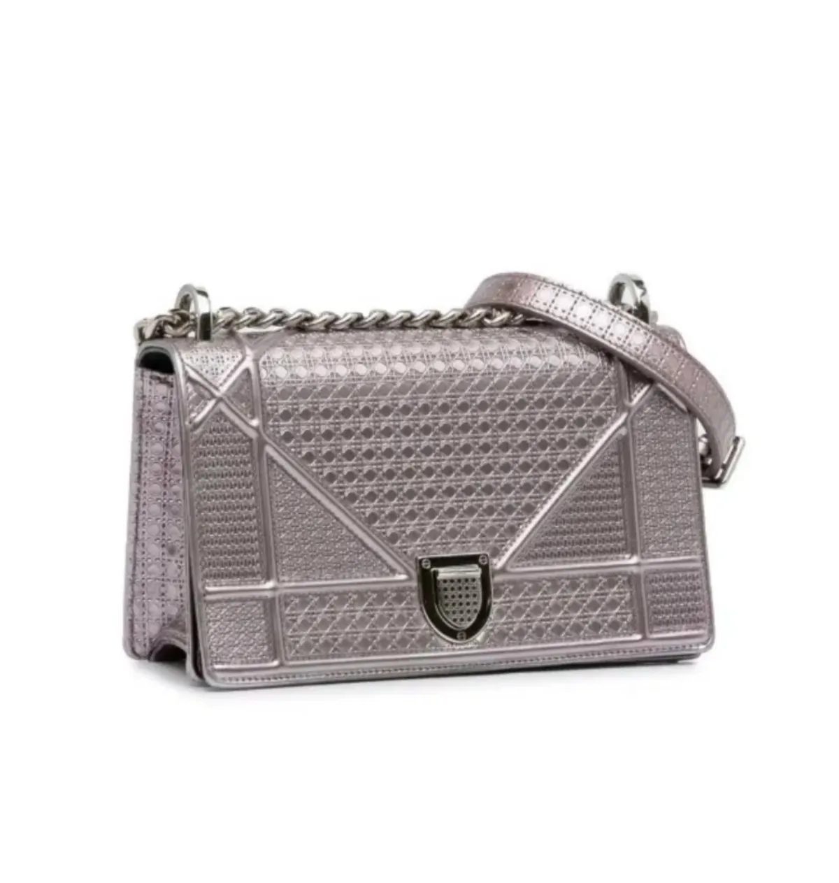 Dior Diorama Bag Silver  - Image 2
