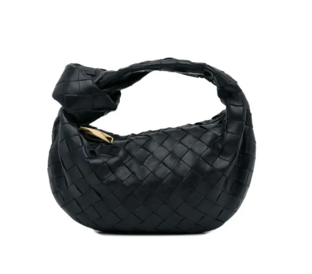 Bottega Veneta Mini Jodie Black for rent on The Volte - main image