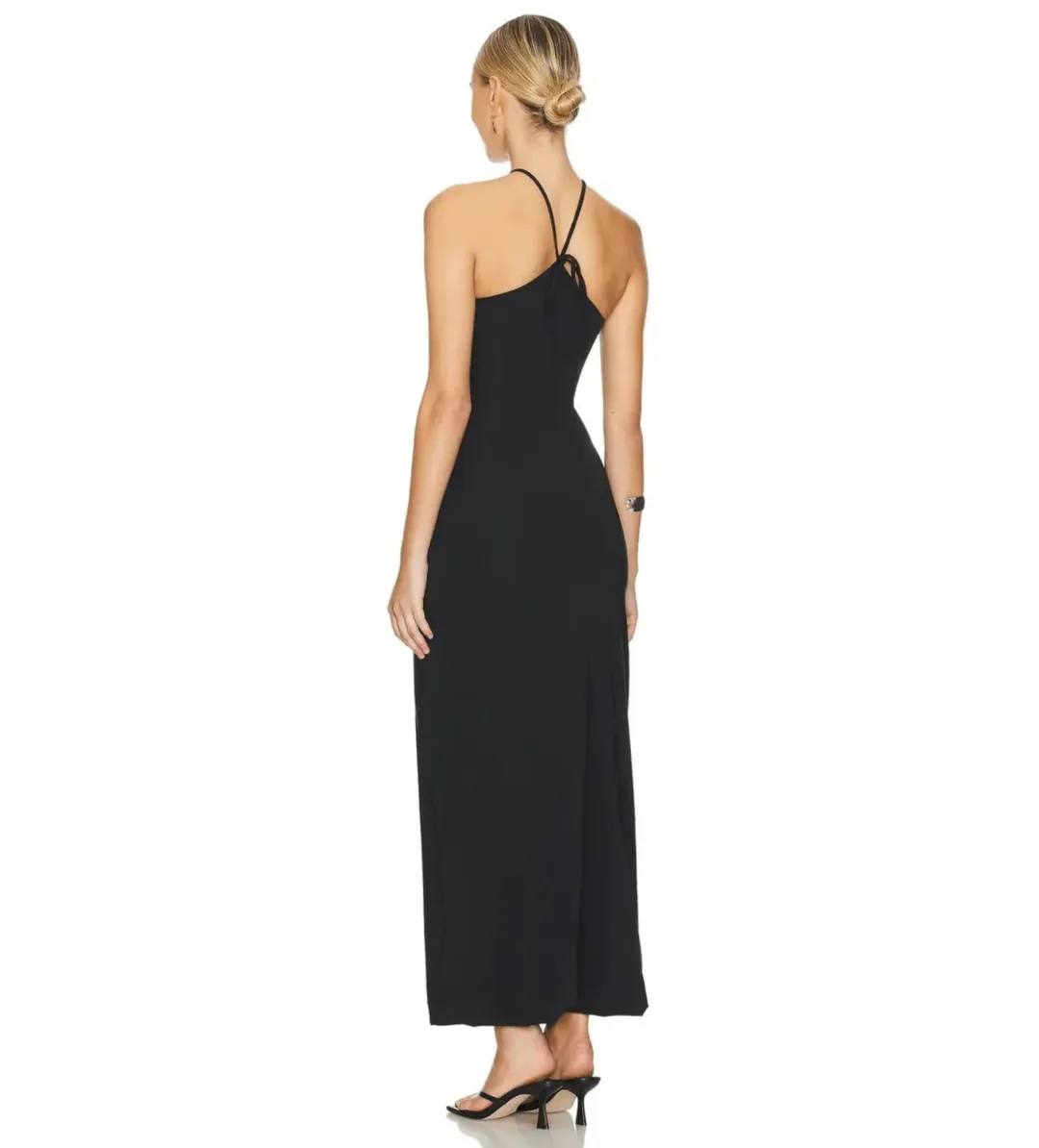 Maygel Coronel Liri Maxi Dress Black One Size for rent on The Volte - main image