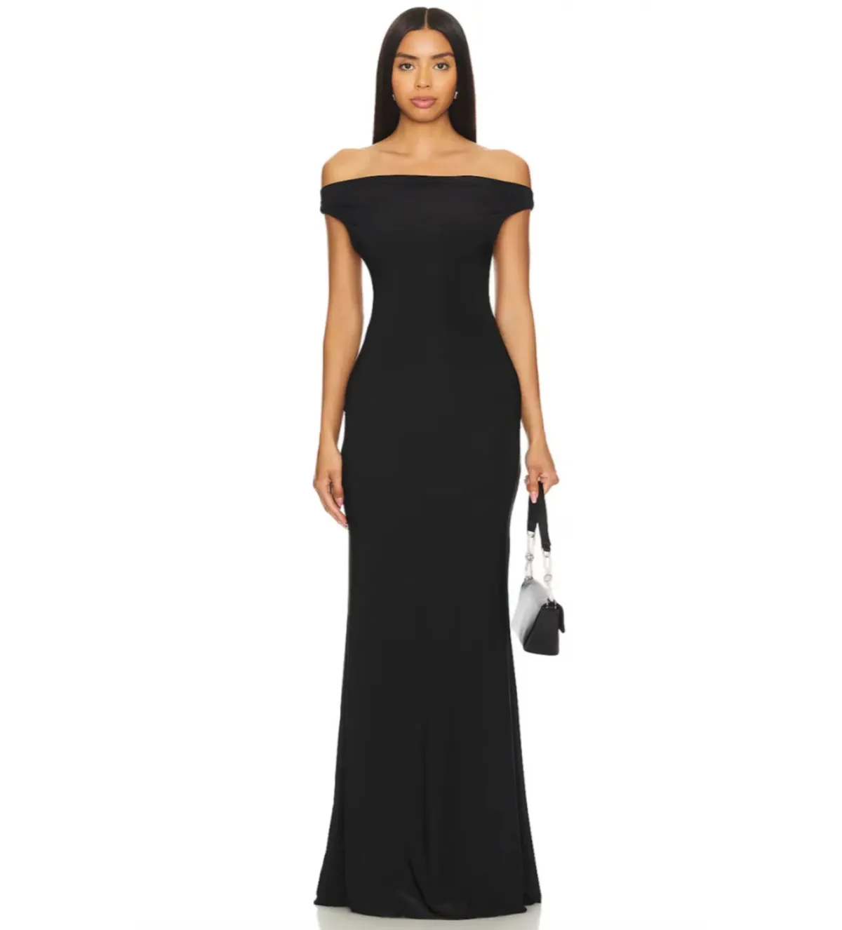 Natalie Rolt Bettina Gown Black Size 1/AU 8 - Image 1