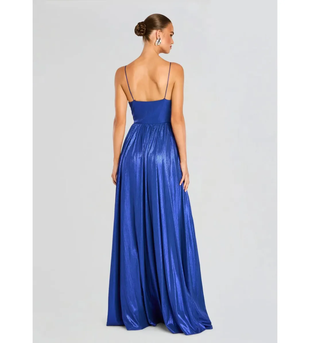 Retrofete Doss Dress in Cobalt Size S / AU 8 for rent on The Volte - main image