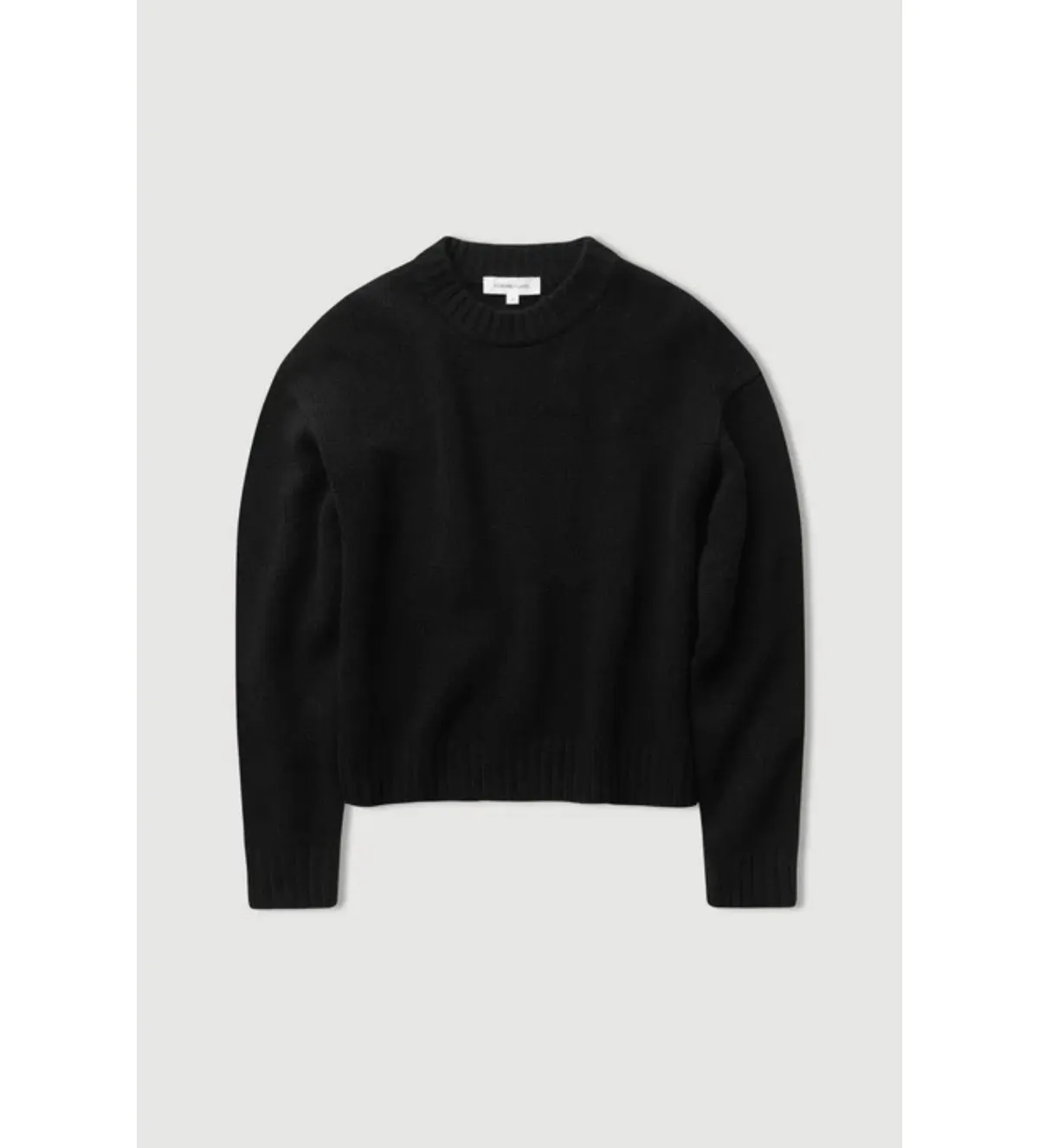 Assembly Label Beau Merino Wool Knit Black Size AU 8 - Image 5