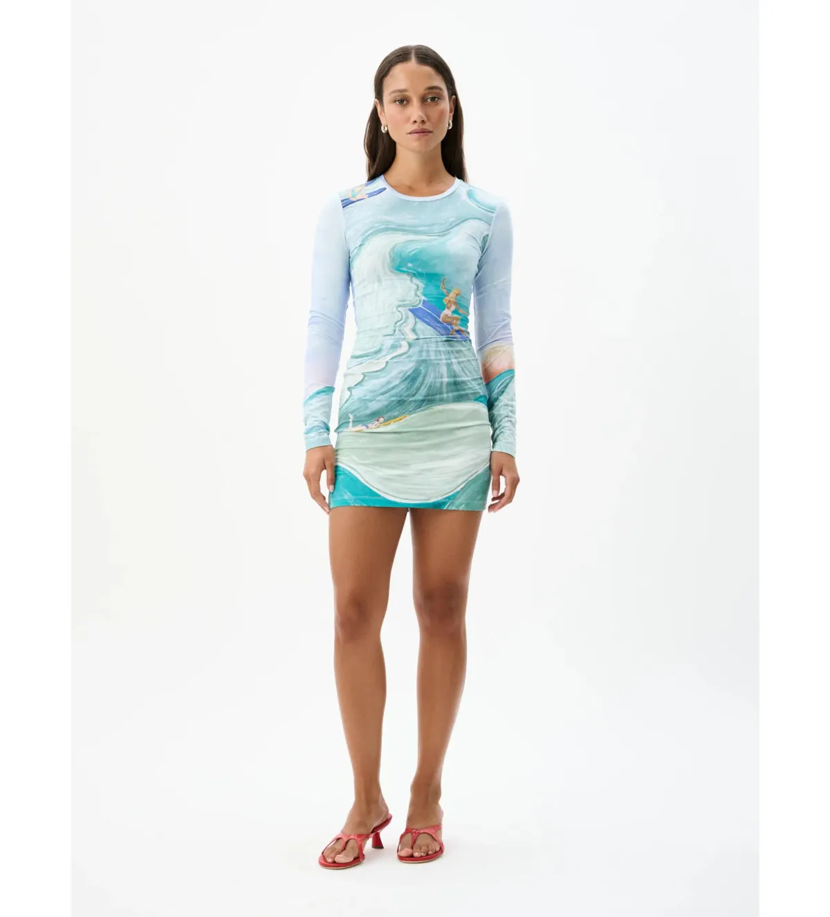 Roame Birdie Mini Dress Apres Surf Size 2/AU 10 - Image 1