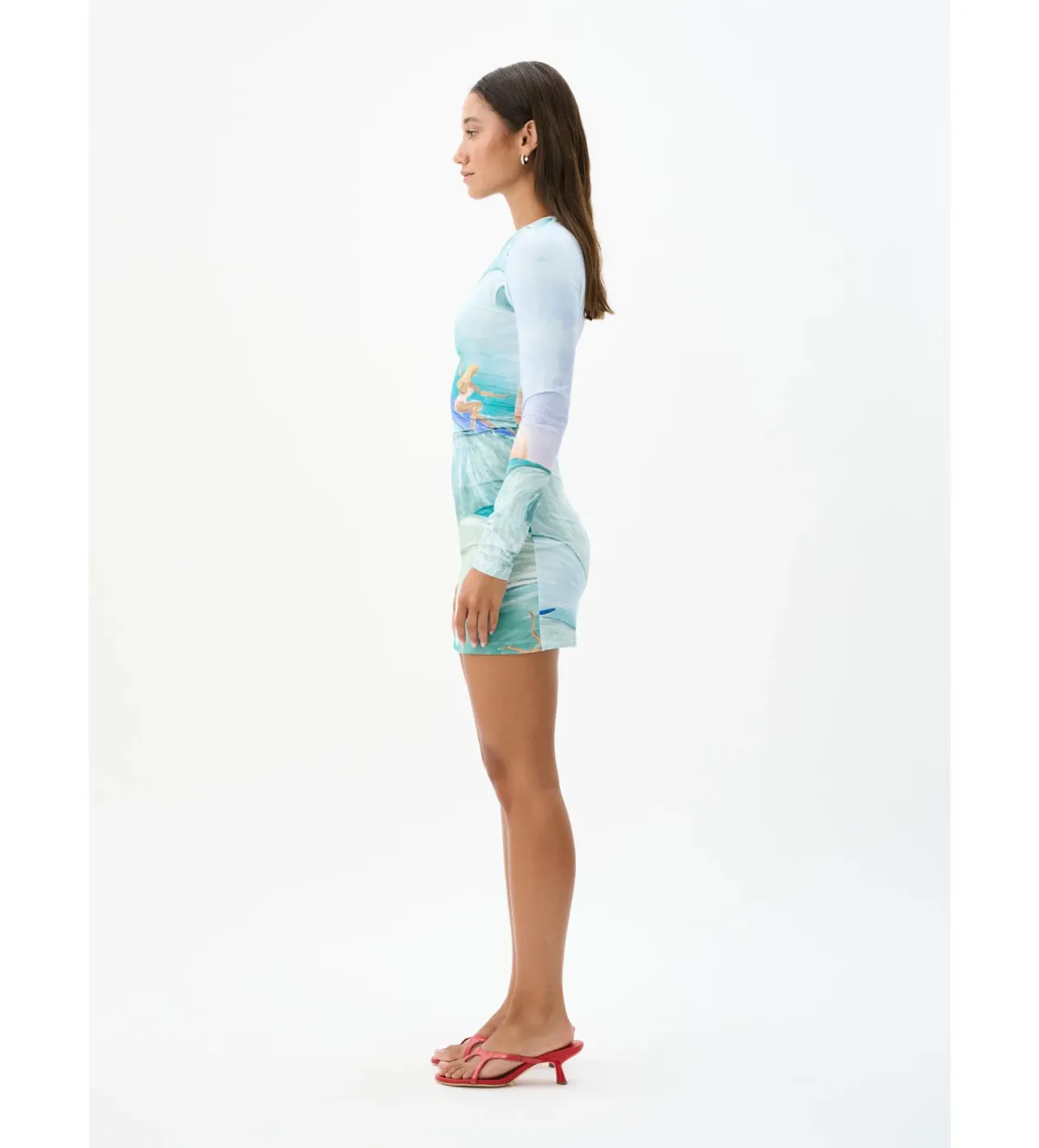 Roame Birdie Mini Dress Apres Surf Size 2/AU 10 - Image 3