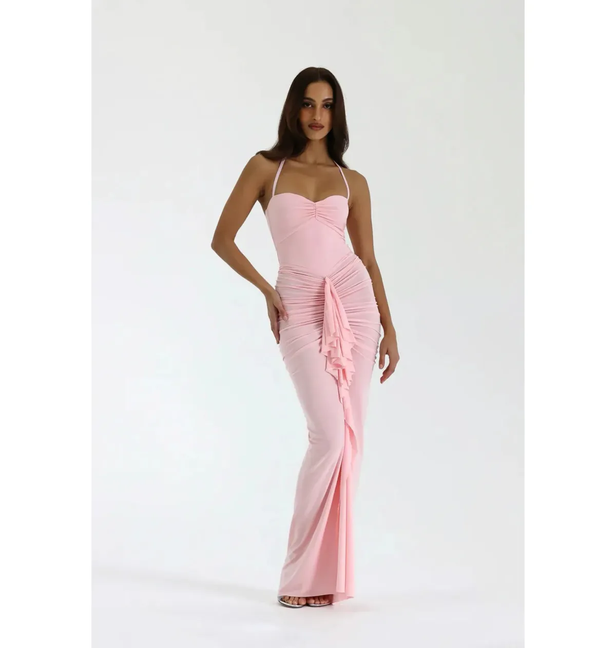 Natalie Rolt Shontae Gown Blossom Pink Size 1 / AU 8 - Image 1