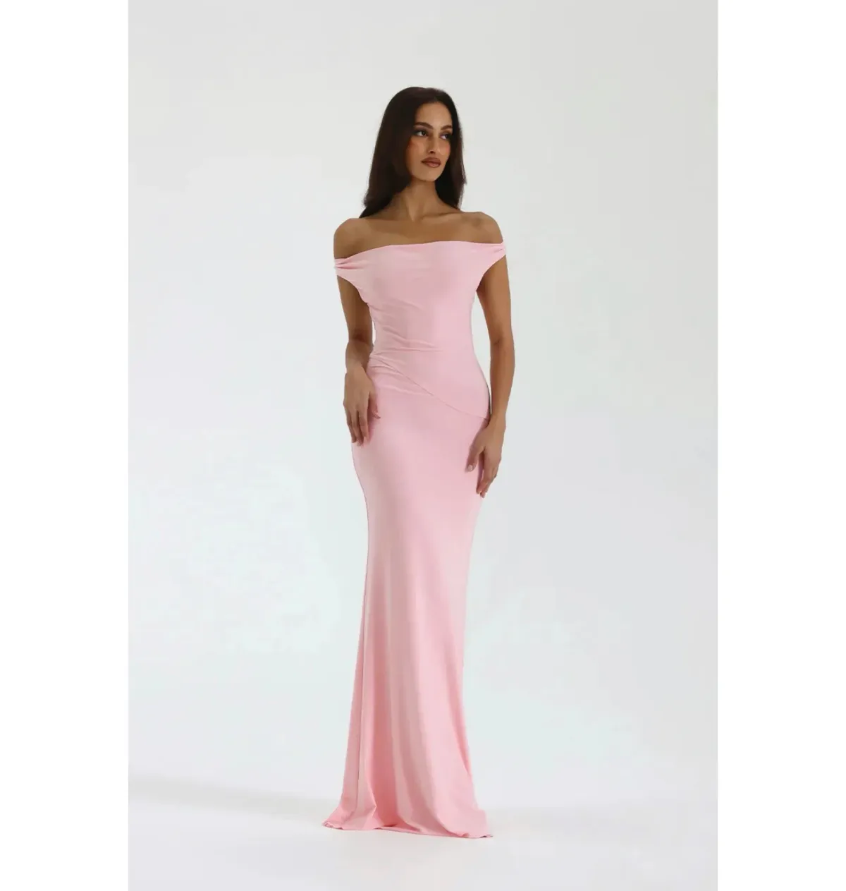 Natalie Rolt Bettina Gown Blossom Pink Size 1 / AU 8 - Image 2