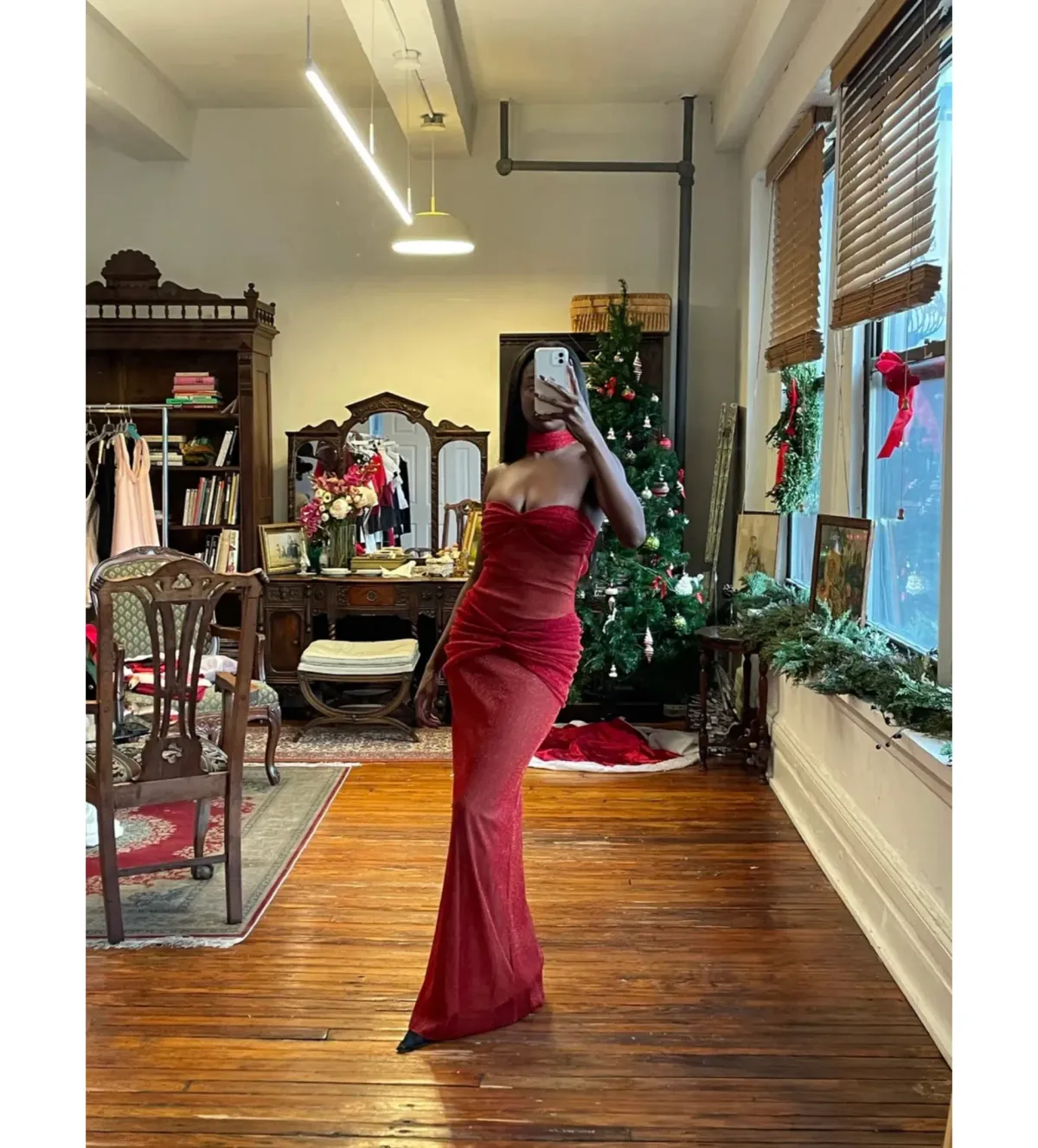 Mirror Palais Starlite Dress in Red Size 6/XS - Image 1