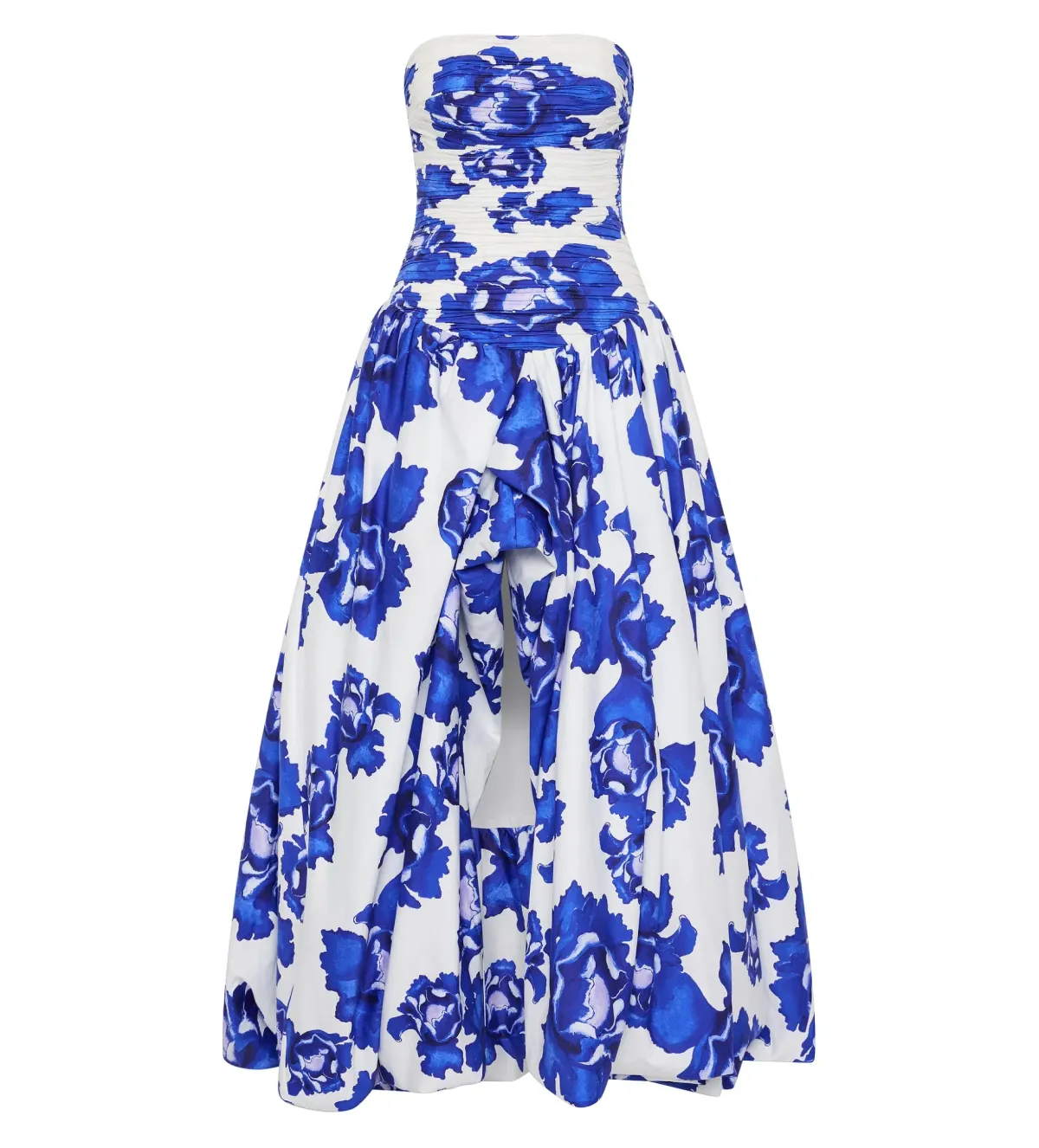 Aje Behold Maxi Dress in Boldly Blooming Cobalt Size 6 - Image 5