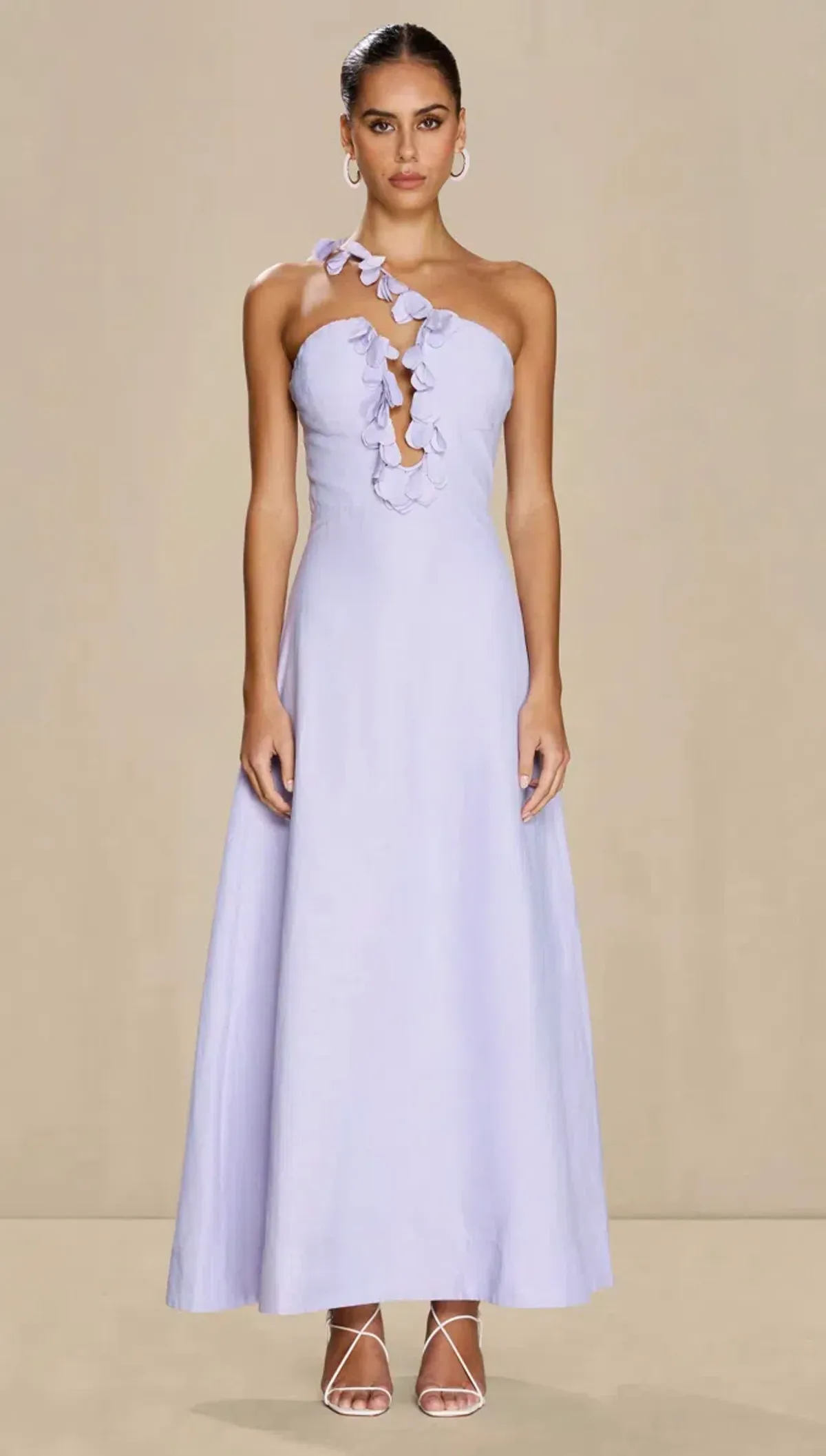 Sonya Moda Amal Dress Maxi Lilac Size 14 - Image 1